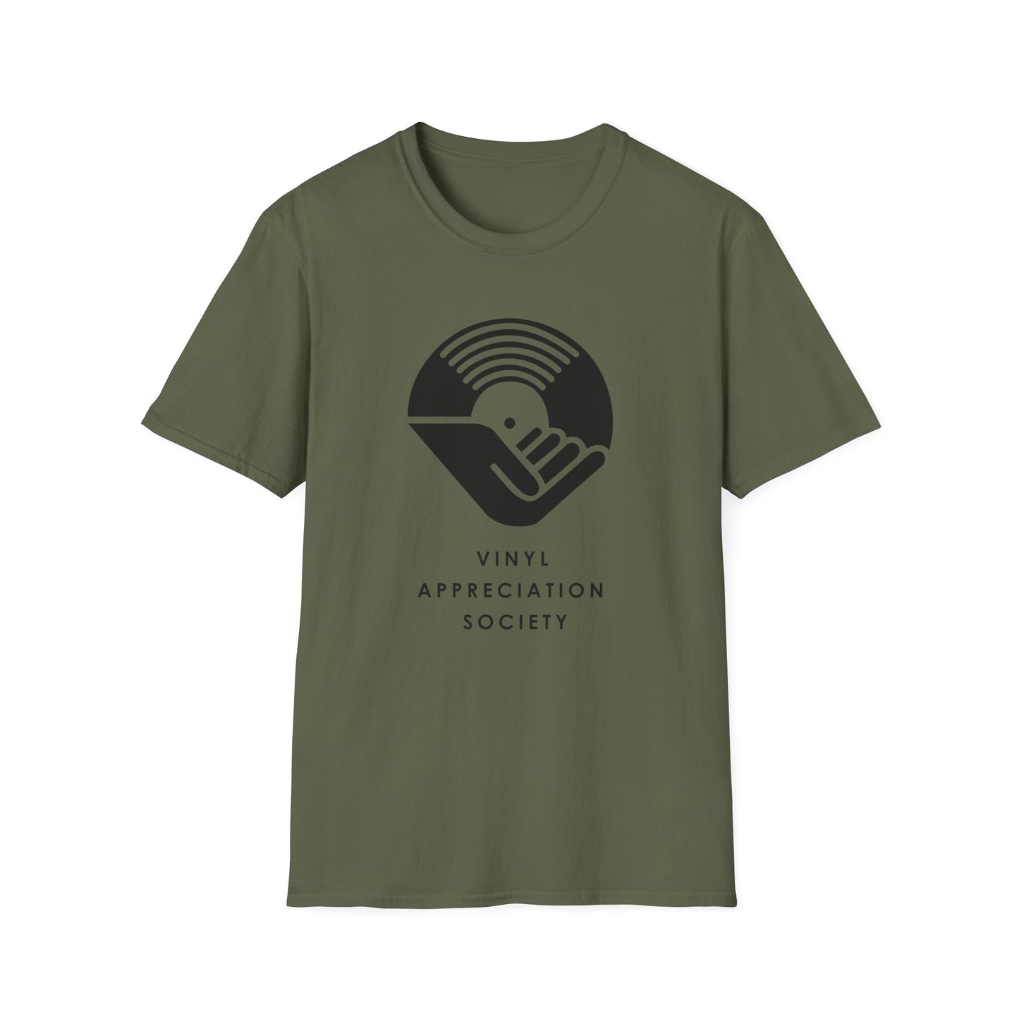 Vinyl Appreciation Society Camiseta