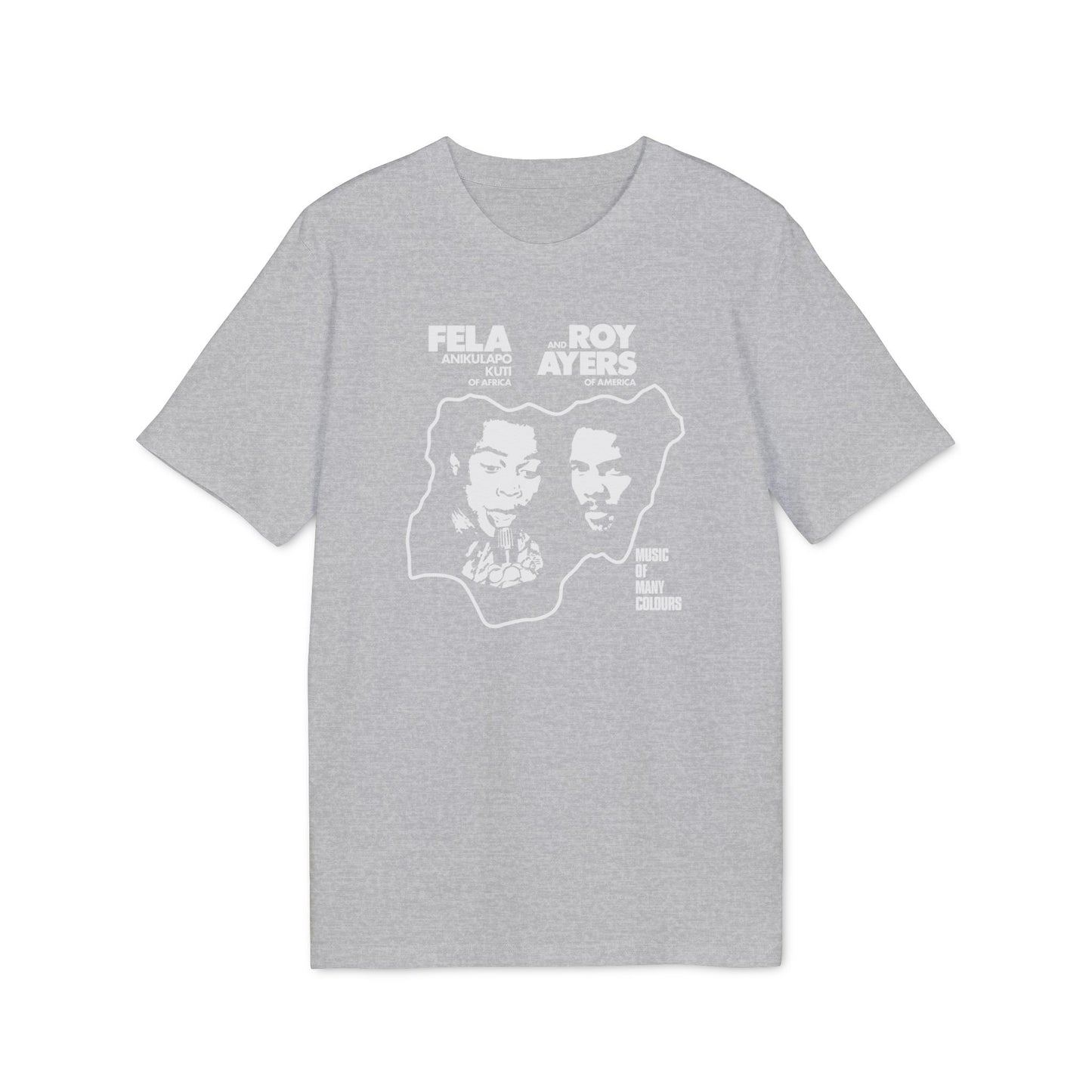 Fela Kuti Roy Ayers Camiseta (Algodón Orgánico)