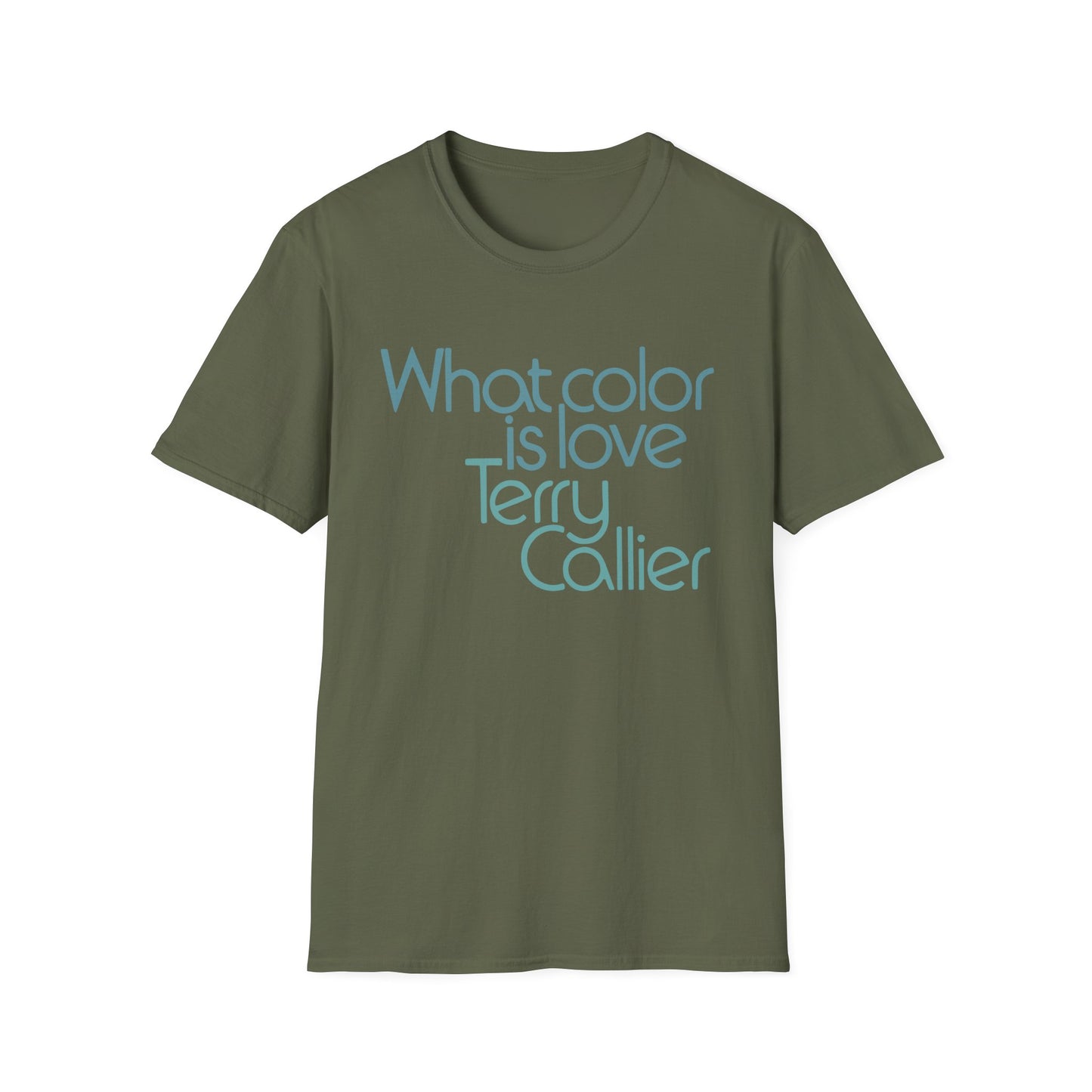 What Color Is Love Terry Callier Camiseta