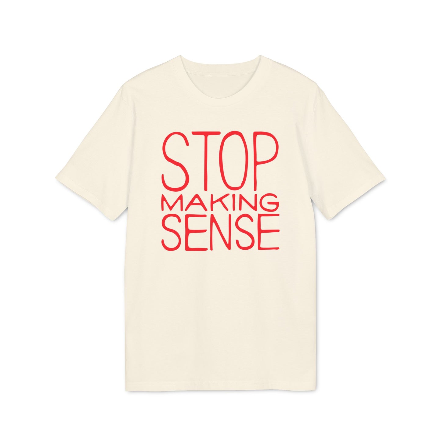 Stop Making Sense Talking Heads Camiseta (Algodón Orgánico)