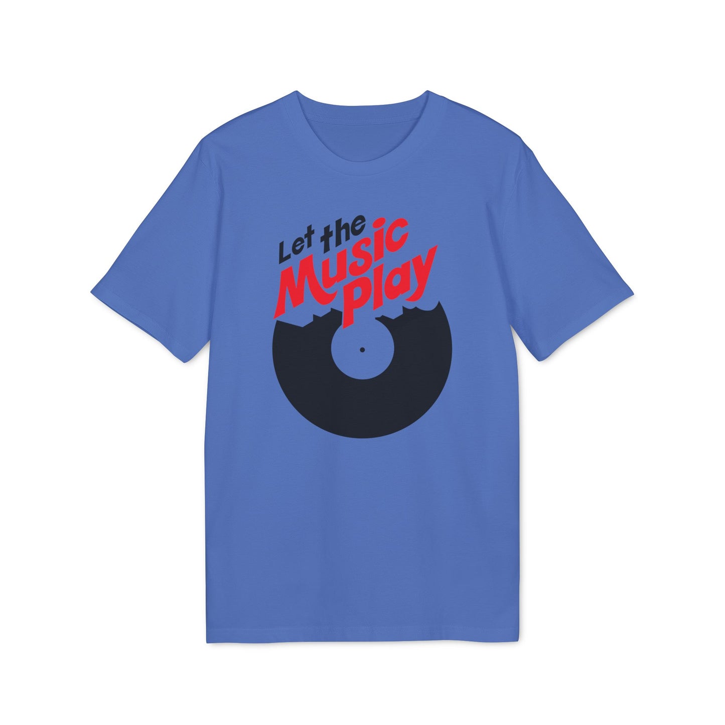 Let The Music Play Camiseta (Algodón Orgánico)