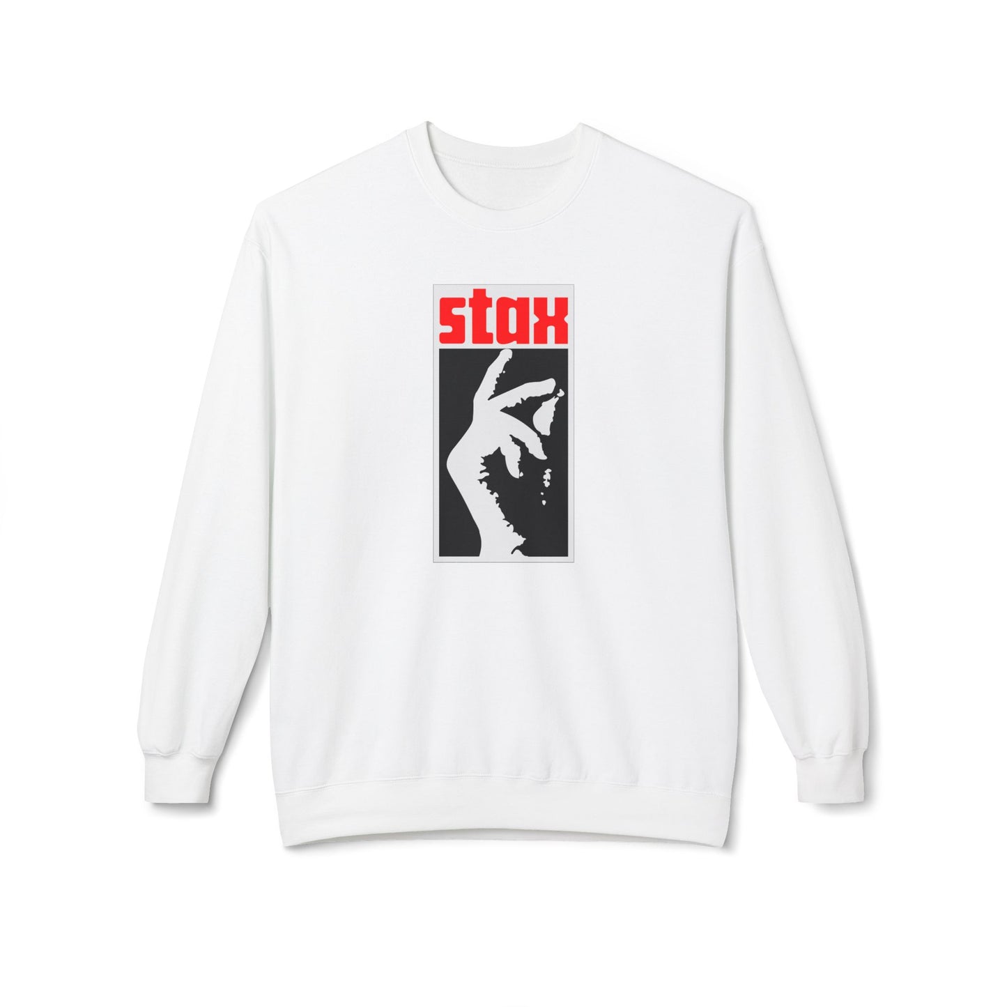 Stax Records Finger Snaps Sudadera