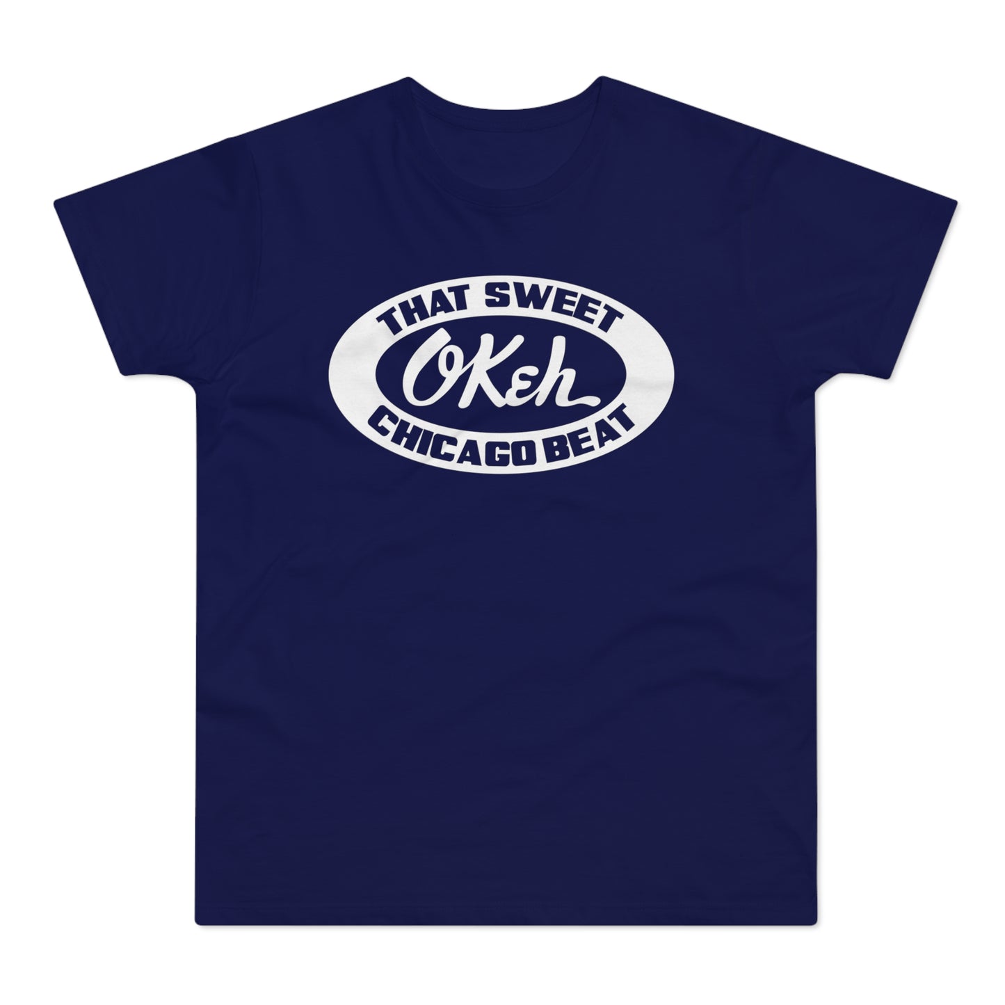Sweet Chicago Beat Okeh Records Camiseta (Estándar)