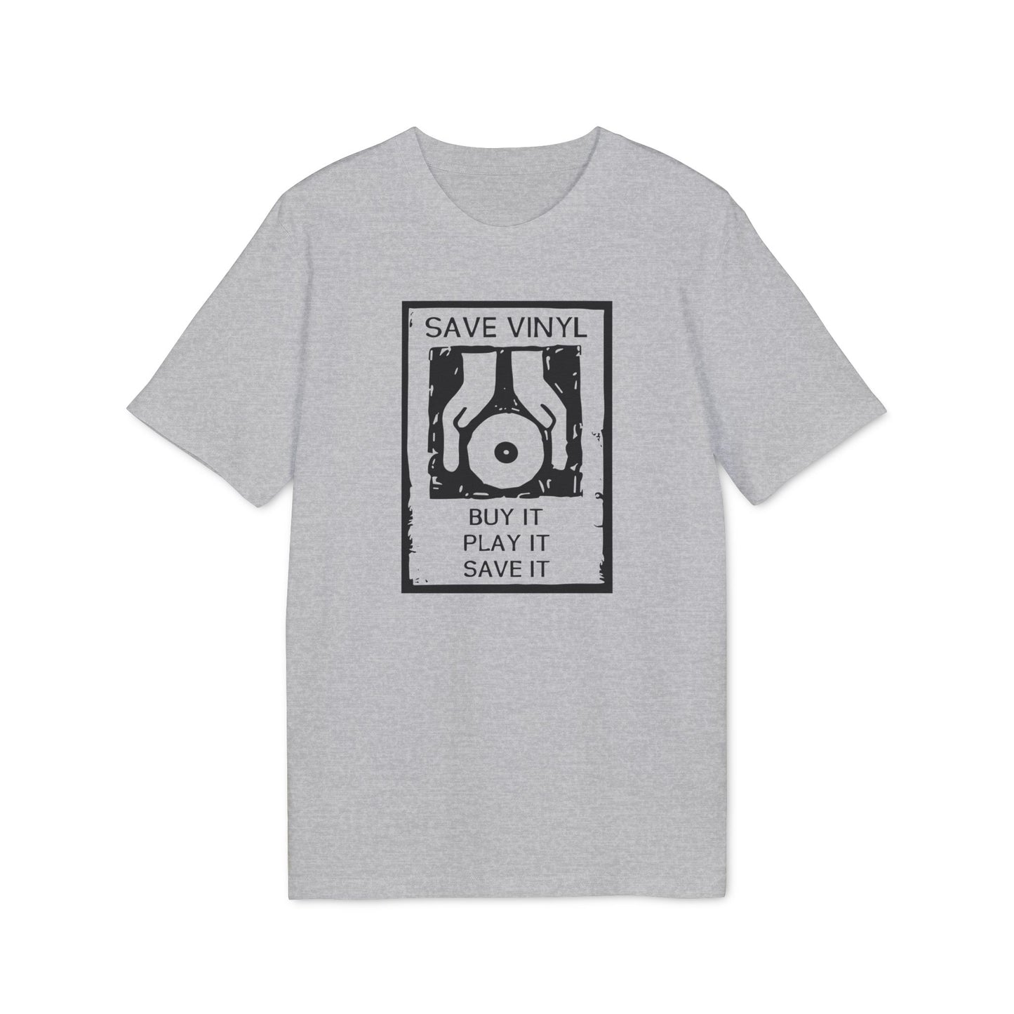 Save The Vinyl Camiseta (Algodón Orgánico)
