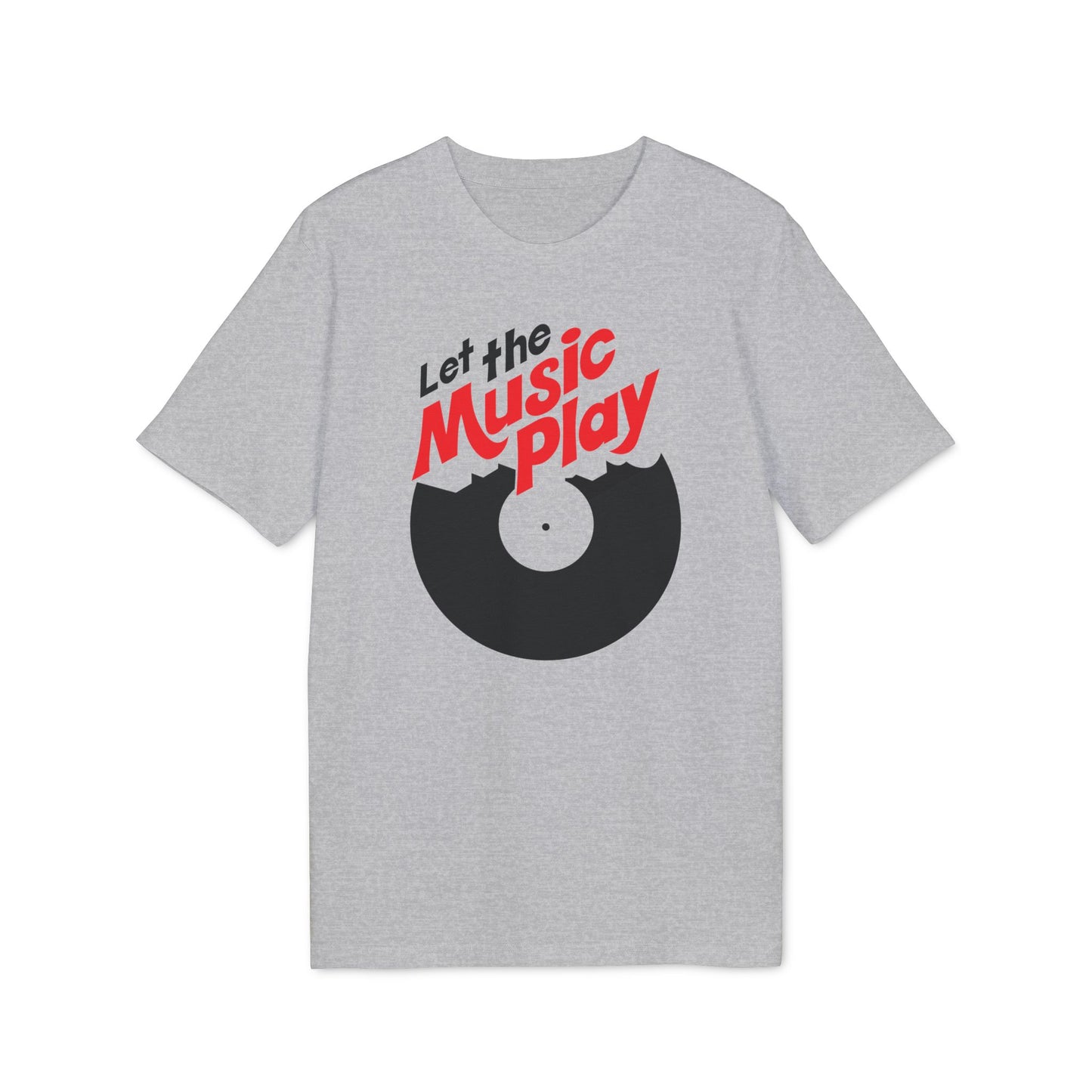 Let The Music Play Camiseta (Algodón Orgánico)
