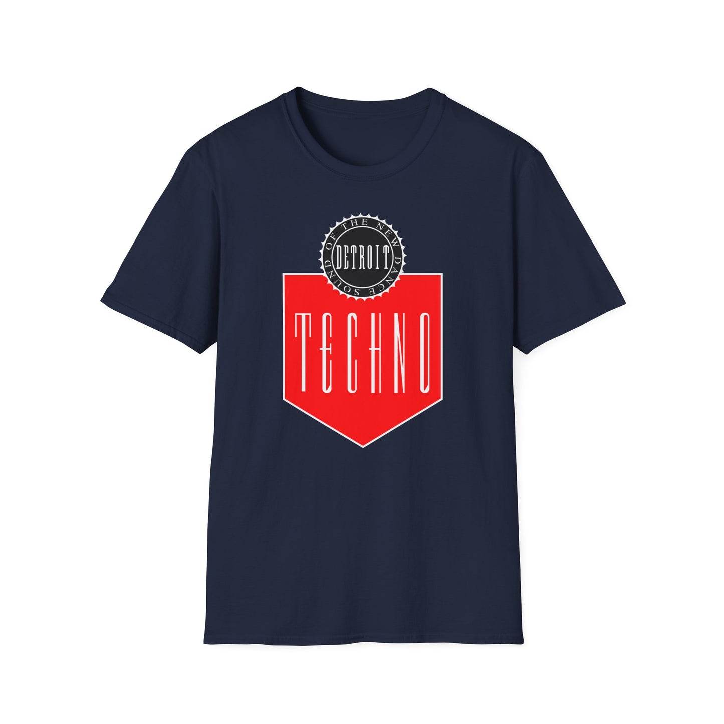 Detroit Sound Of Techno Camiseta - Ligera