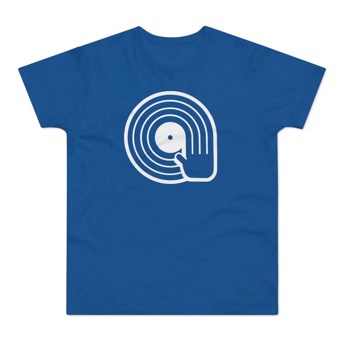 Vinyl Scratching Camiseta (Estándar)