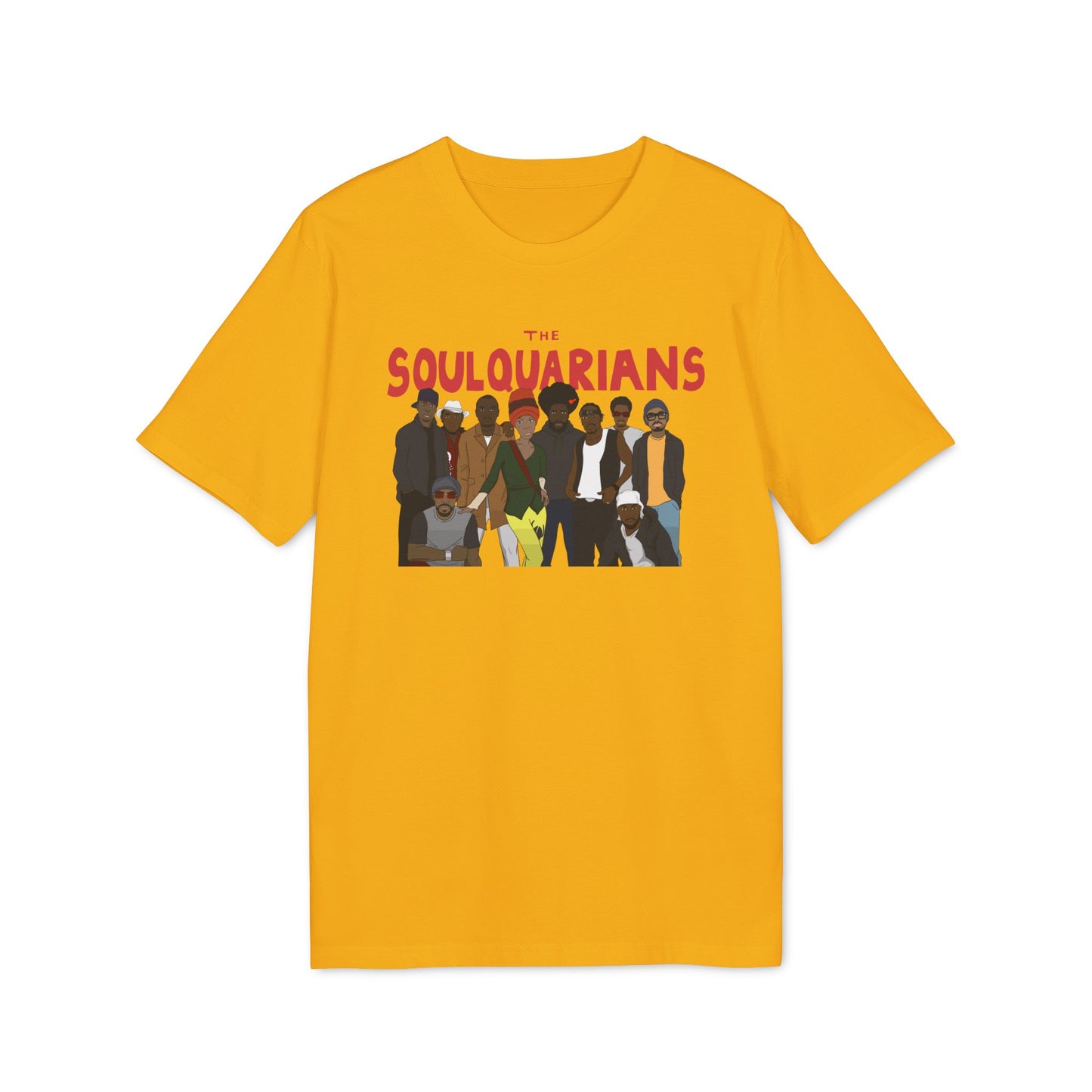 The Soulquarians Camiseta (Algodón Orgánico)