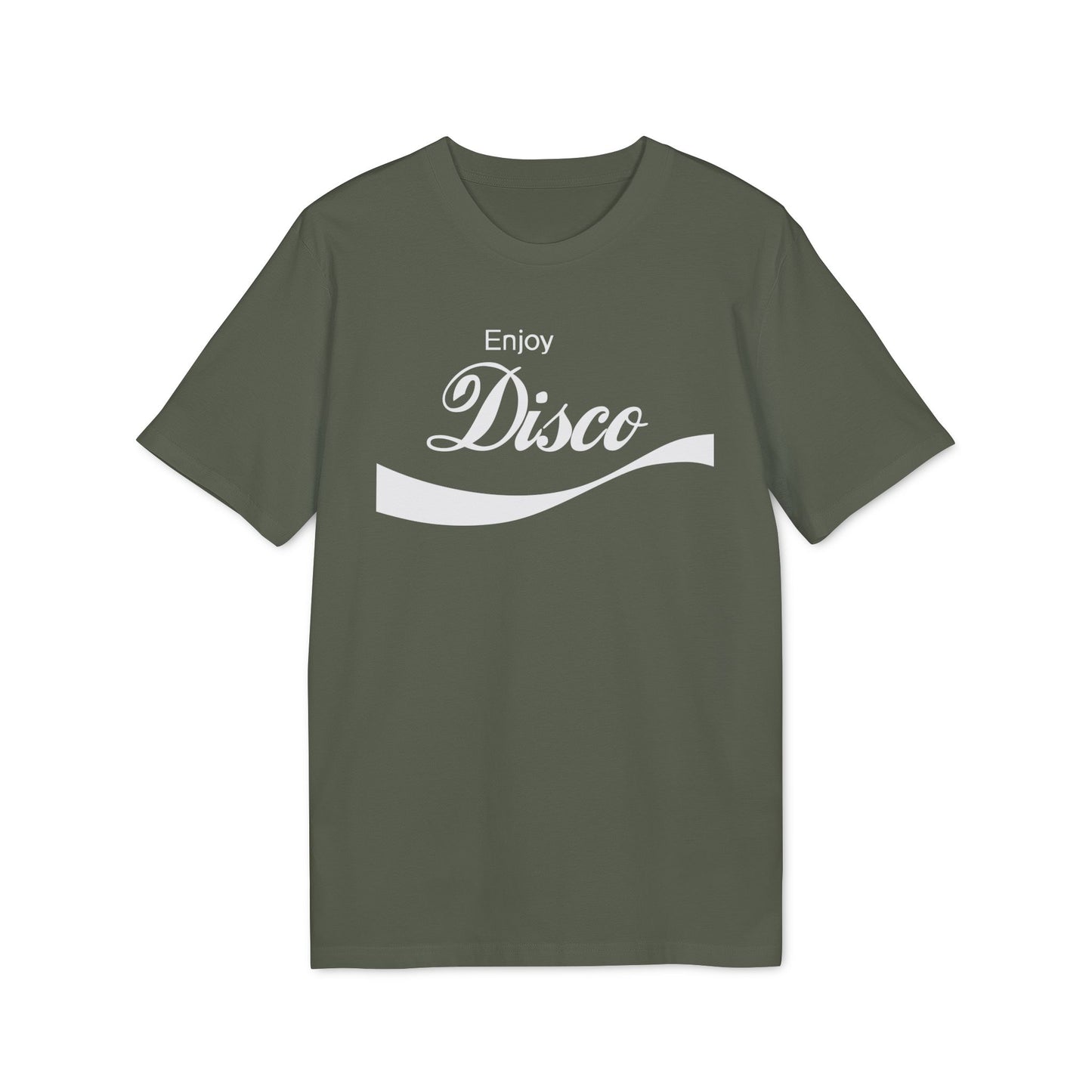 Enjoy Disco Camiseta (Algodón Orgánico)