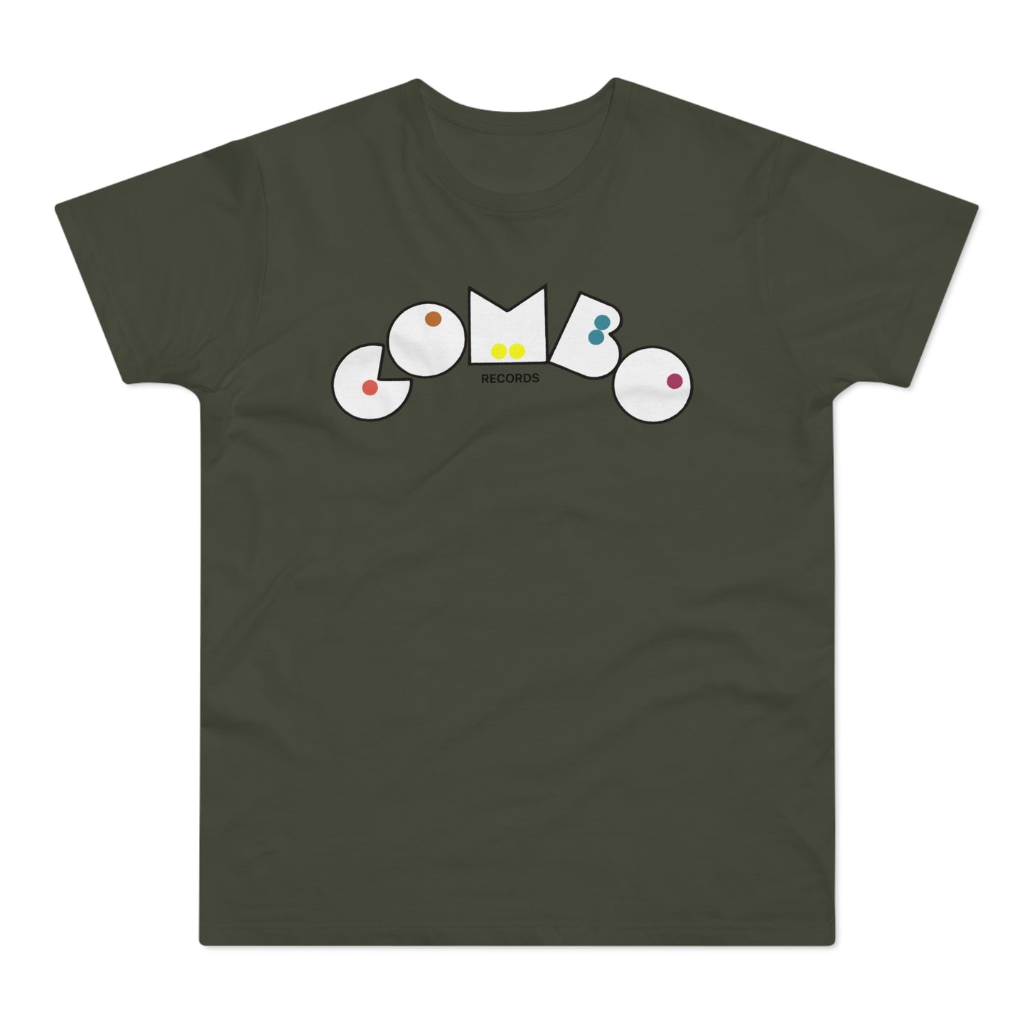 Combo Records Camiseta (Estándar)