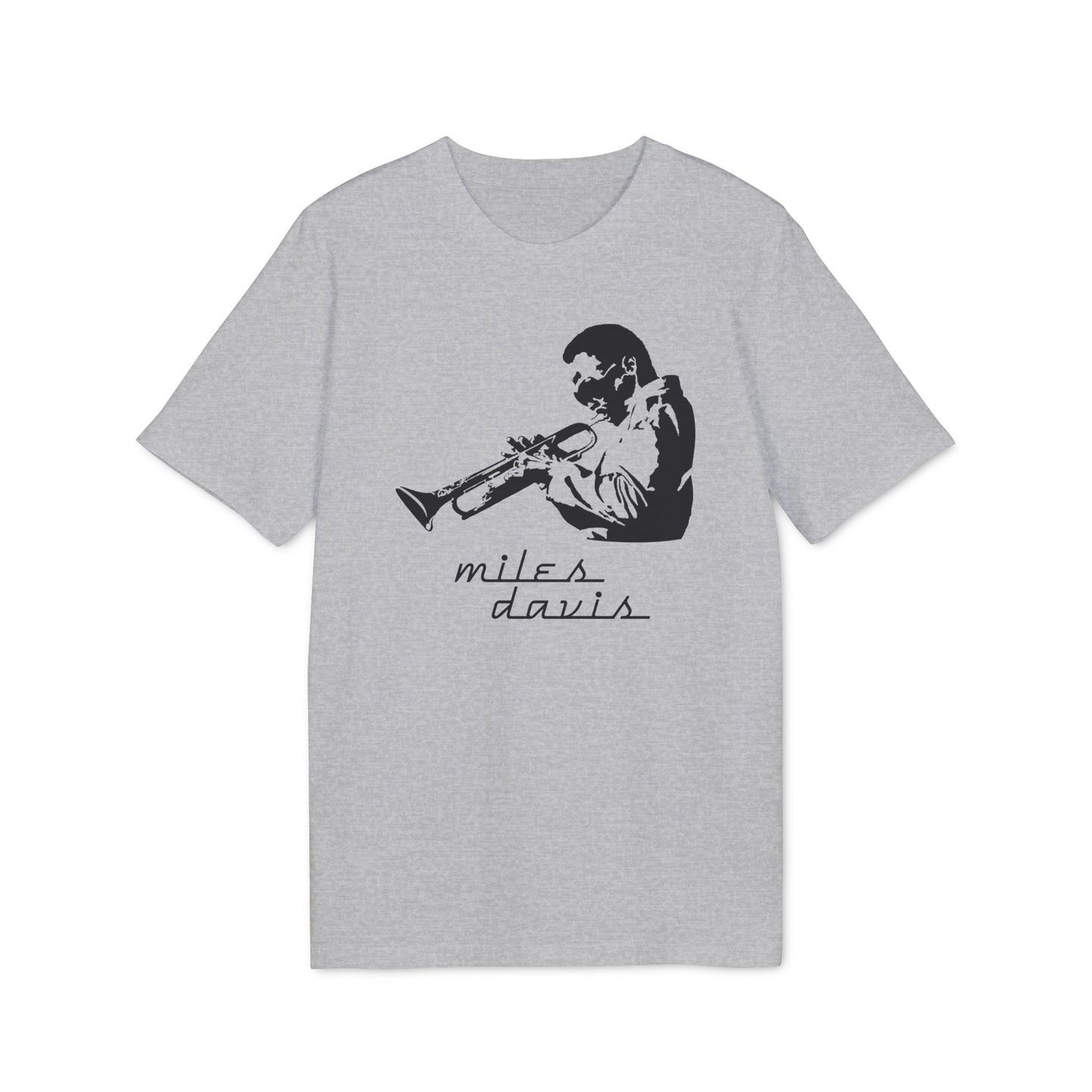 Miles Davis Camiseta (Algodón Orgánico)