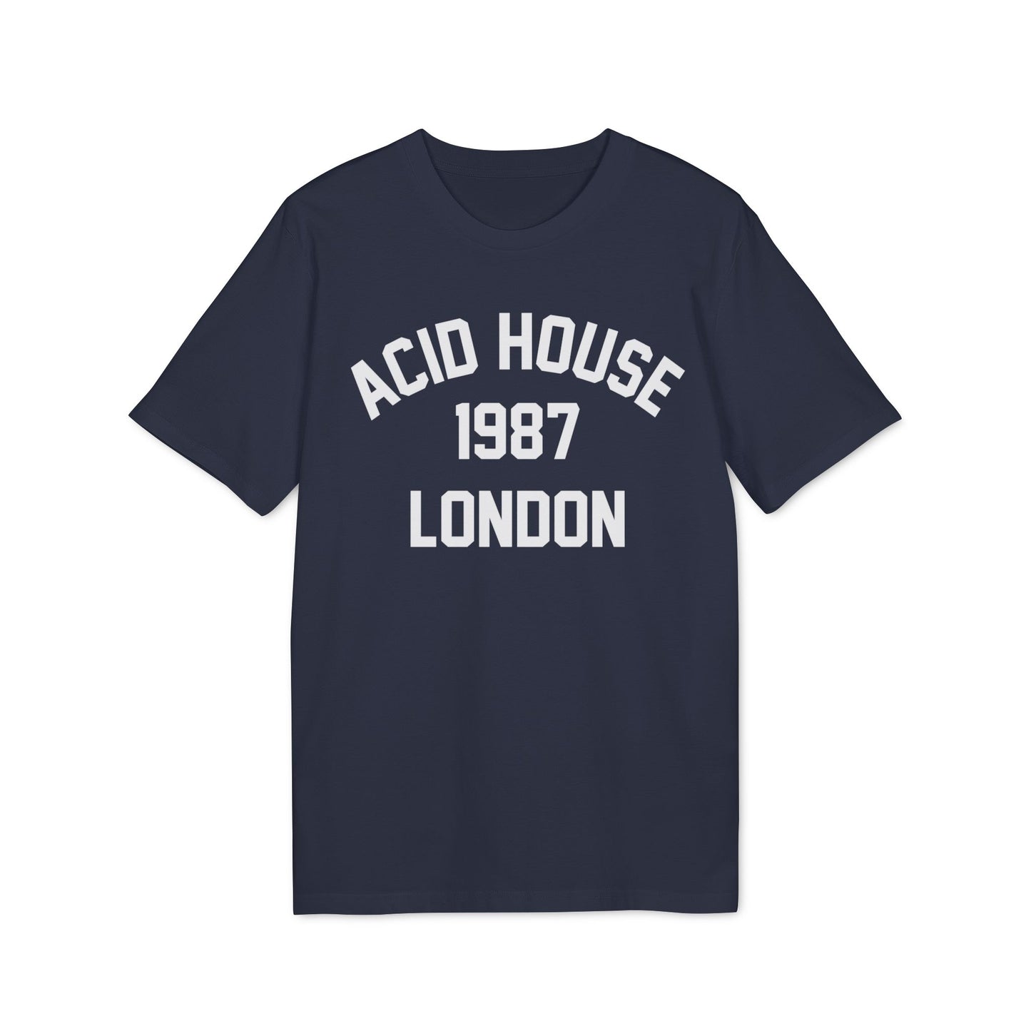 London 1987 Acid House Camiseta (Algodón Orgánico)