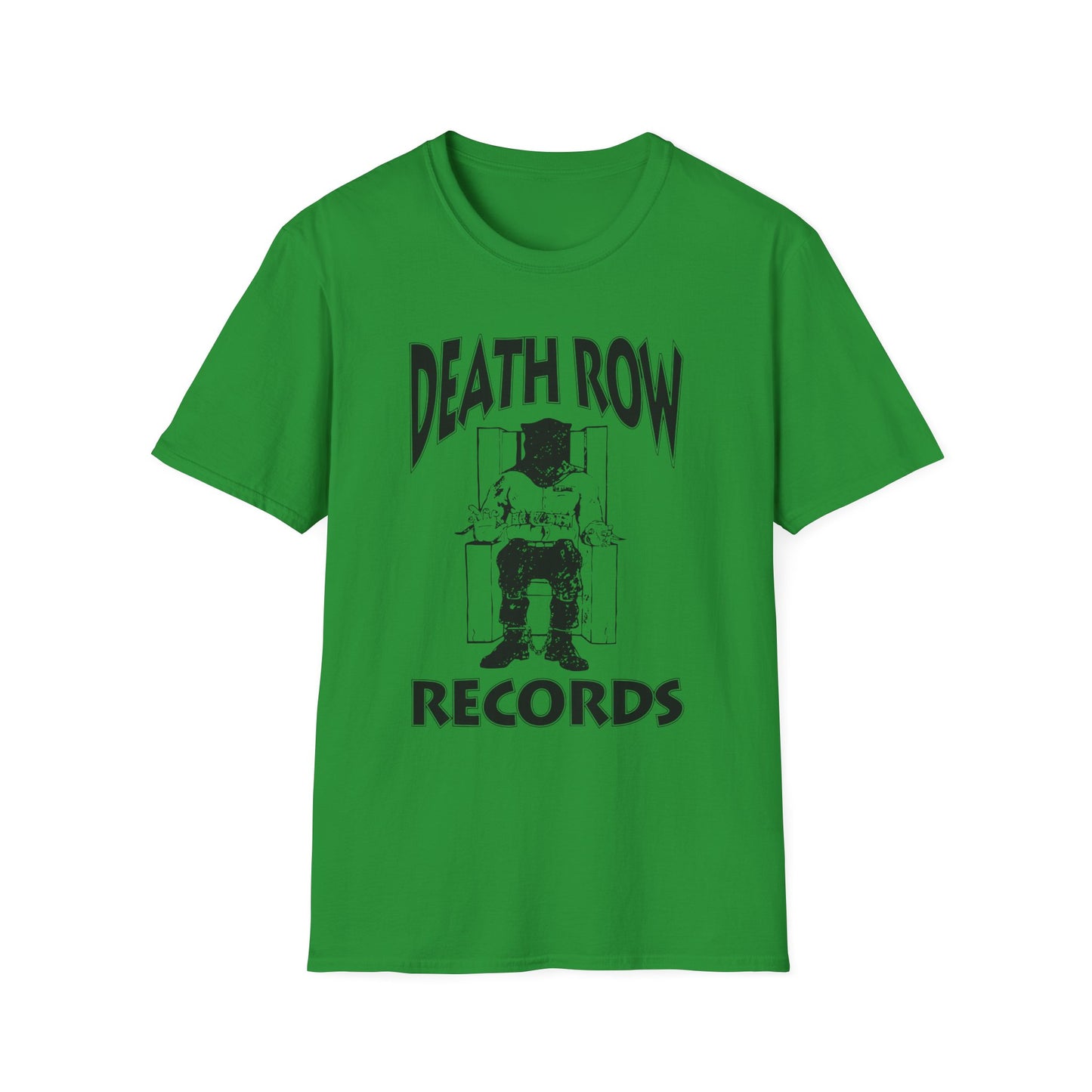 Death Row Records Camiseta