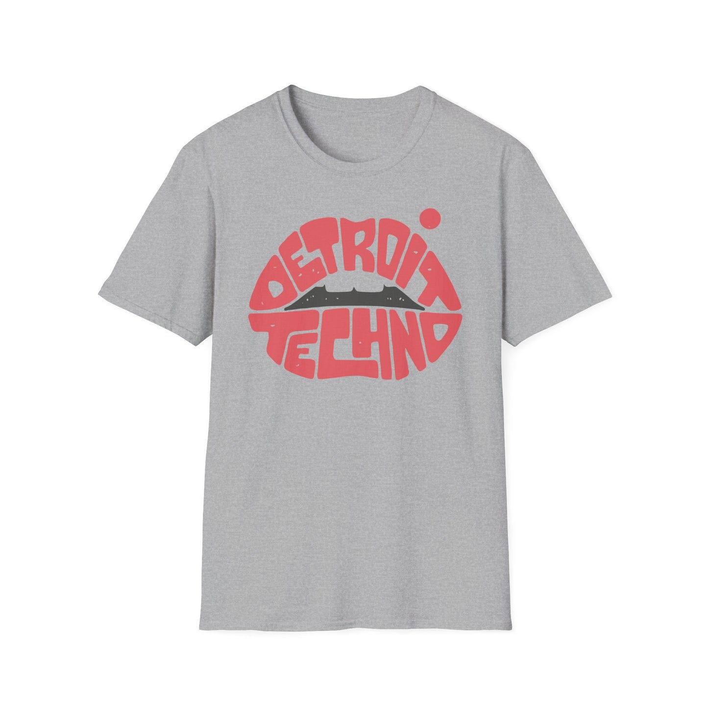 Detroit Techno Camiseta (Ligera)