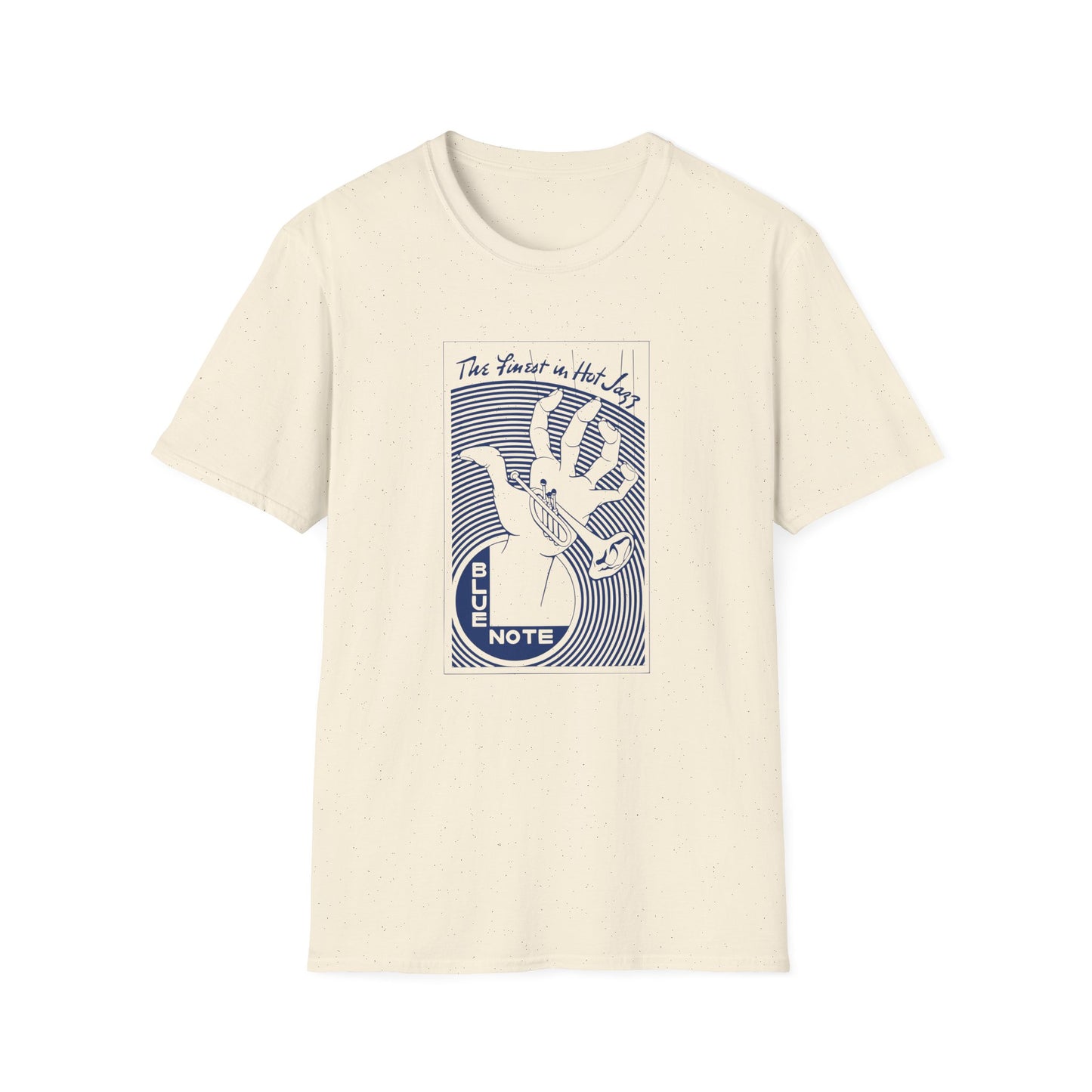 Finest In Hot Jazz Blue Not Records Camiseta (Ligera)