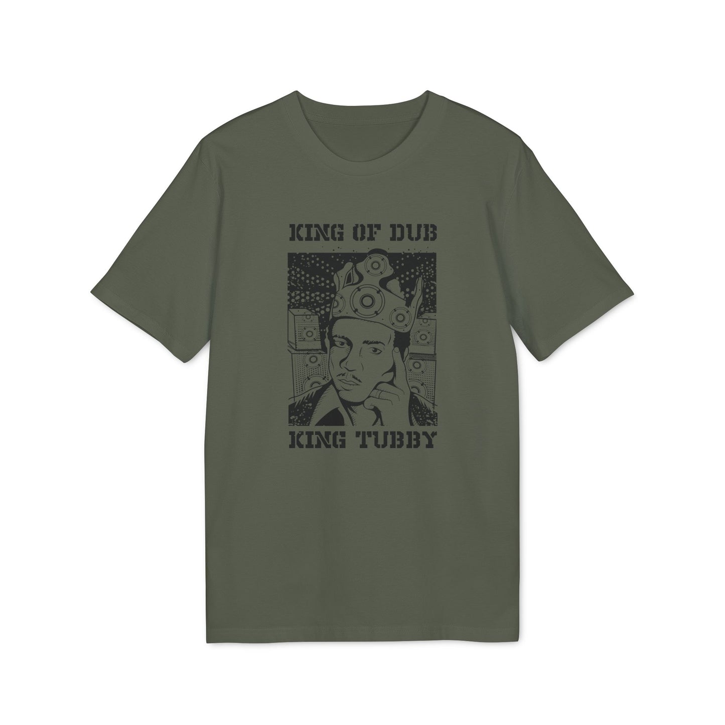 King Of Dub Camiseta (Algodón Orgánico)