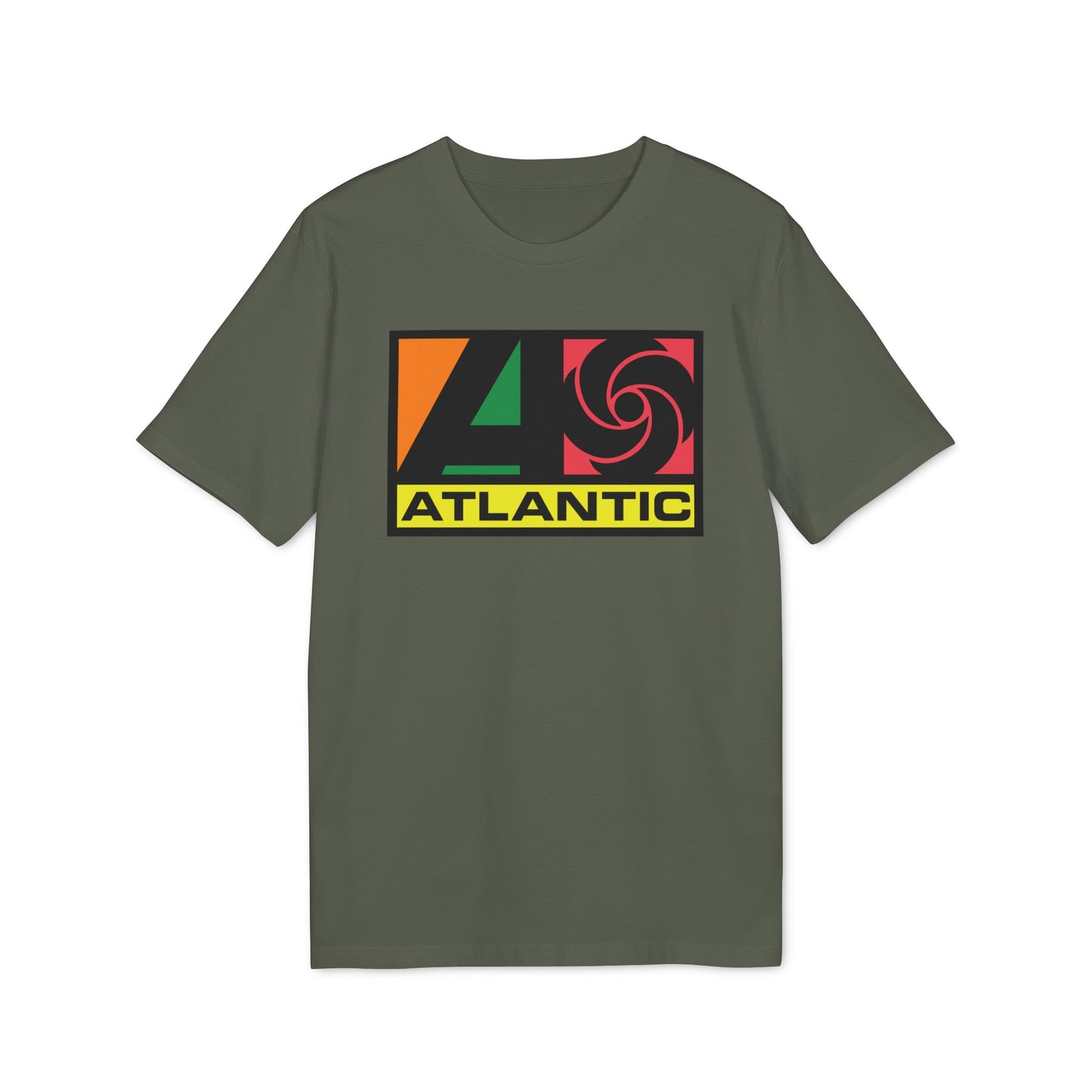 Atlantic Records Camiseta (Algodón Orgánico)