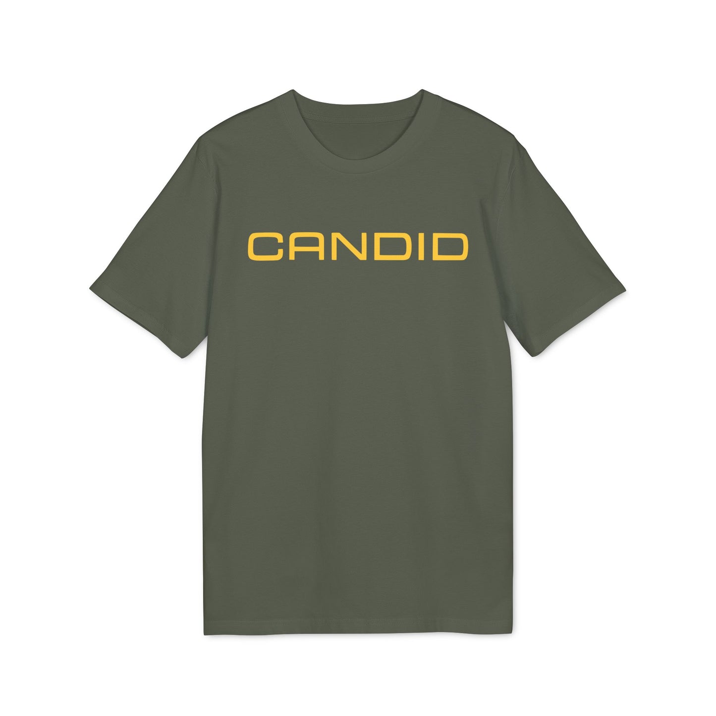 Candid Records Camiseta (Algodón Orgánico)