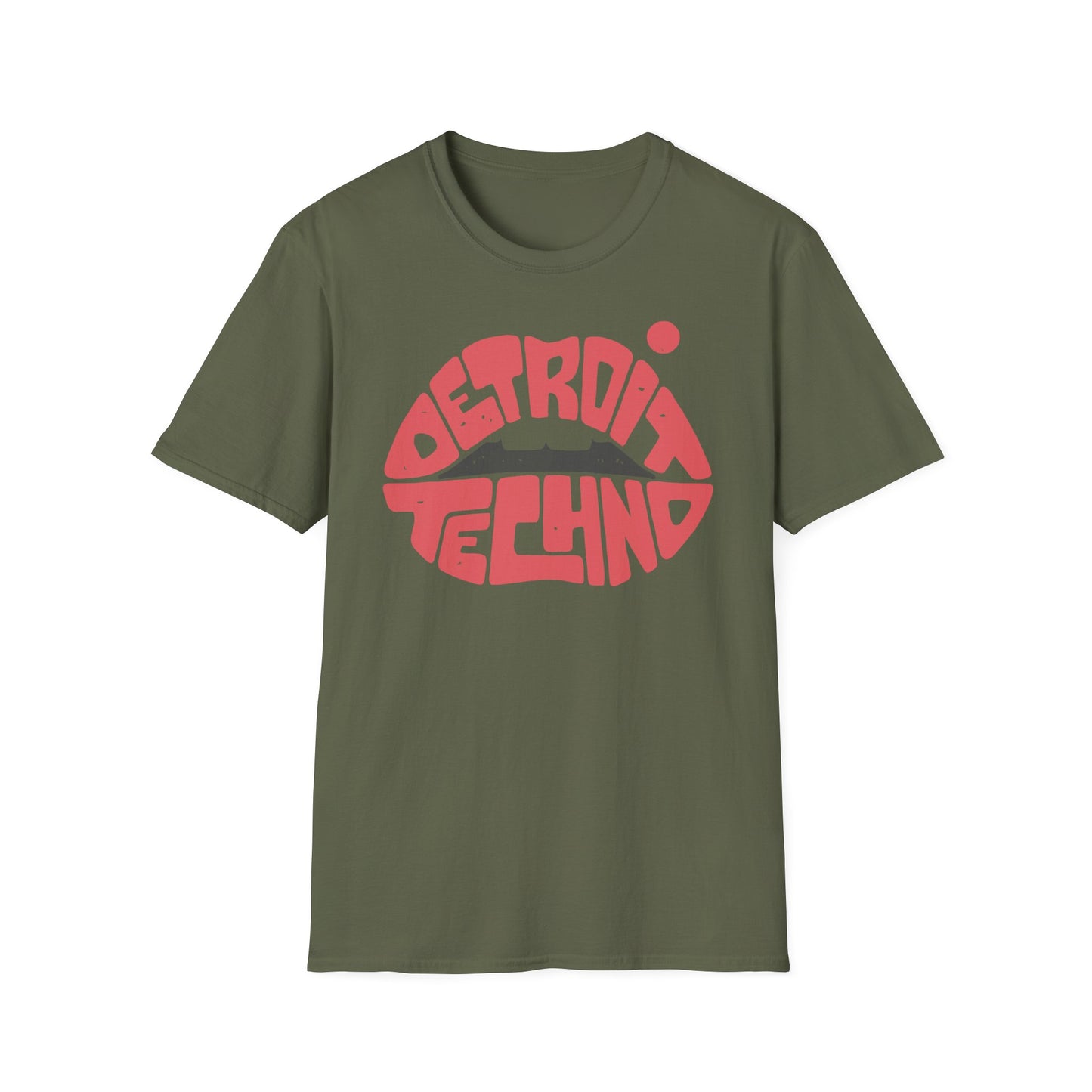 Detroit Techno Camiseta (Ligera)