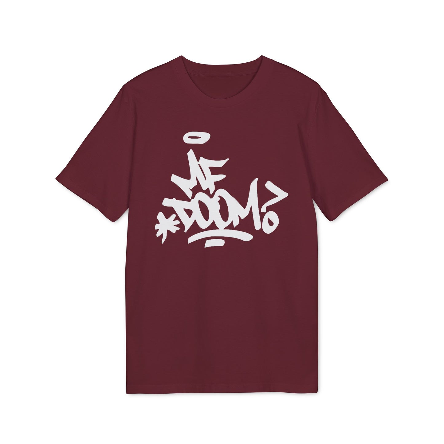 MF Doom Camiseta (Algodón Orgánico) Tag Design