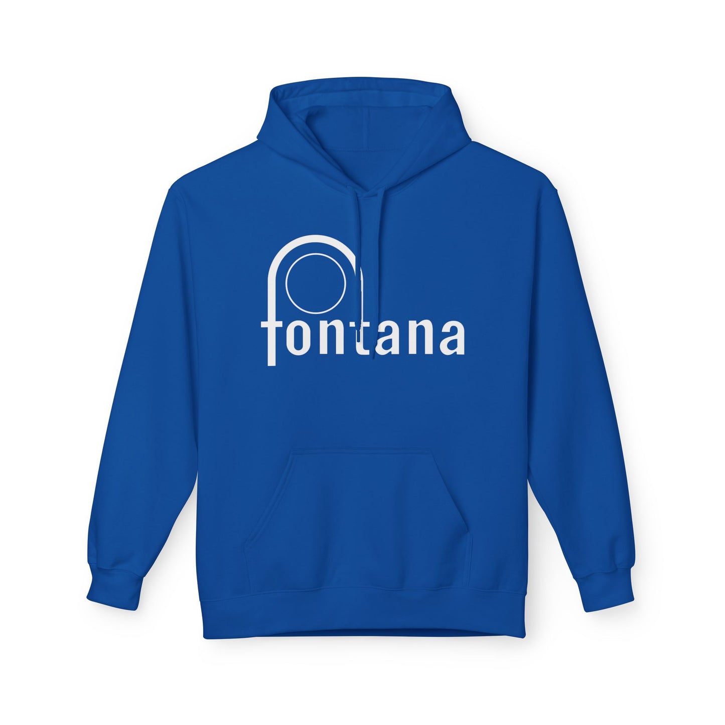 Fontana Records Sudadera Con Capucha