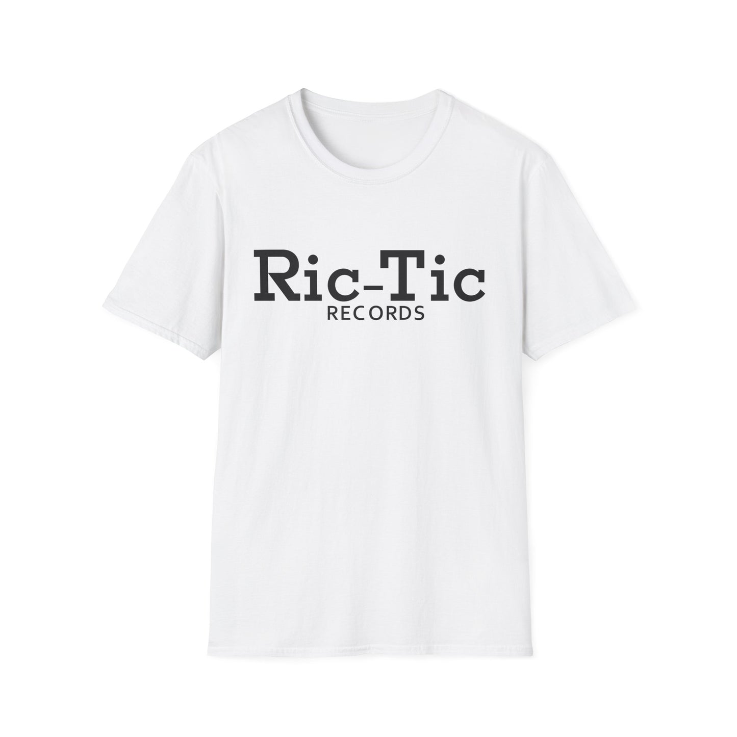Ric Tic Records Camiseta - Ligera