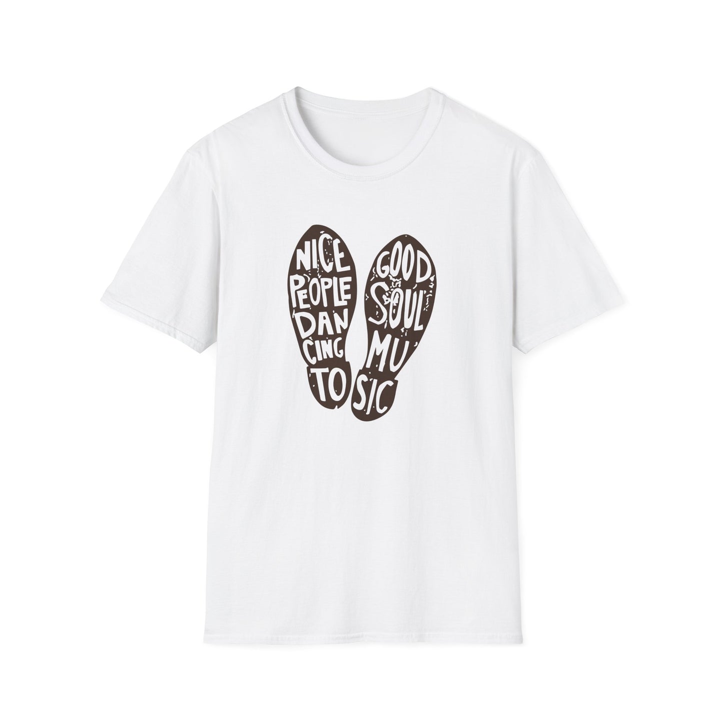 Nice People Dancing To Soul Music Camiseta