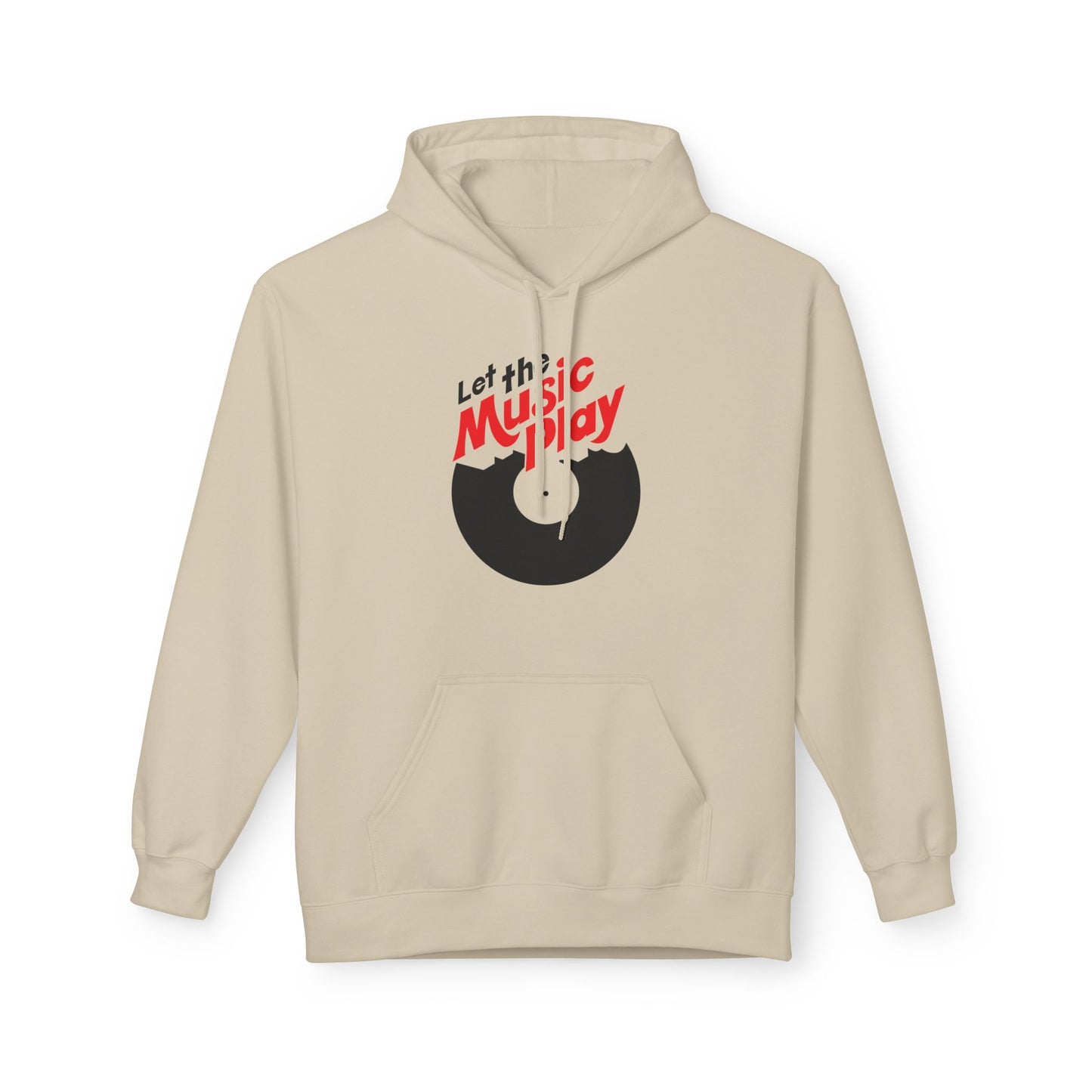 Let The Music Play Sudadera Con Capucha