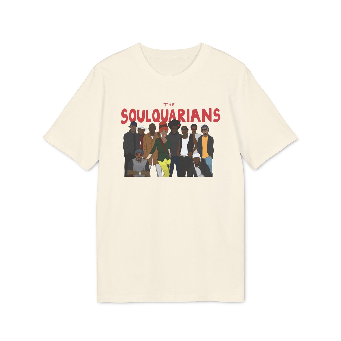 The Soulquarians Camiseta (Algodón Orgánico)