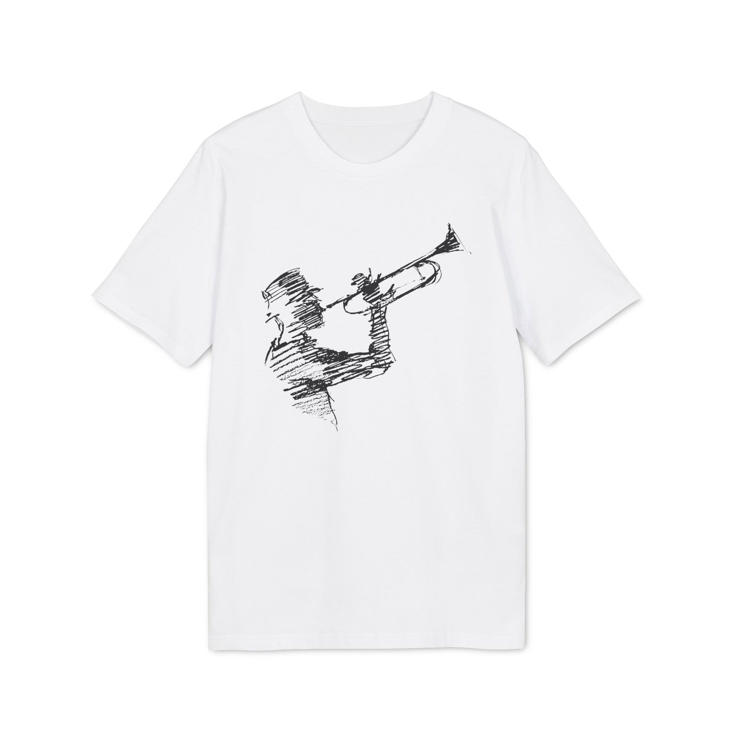 Trumpet Guy Camiseta (Algodón Orgánico)
