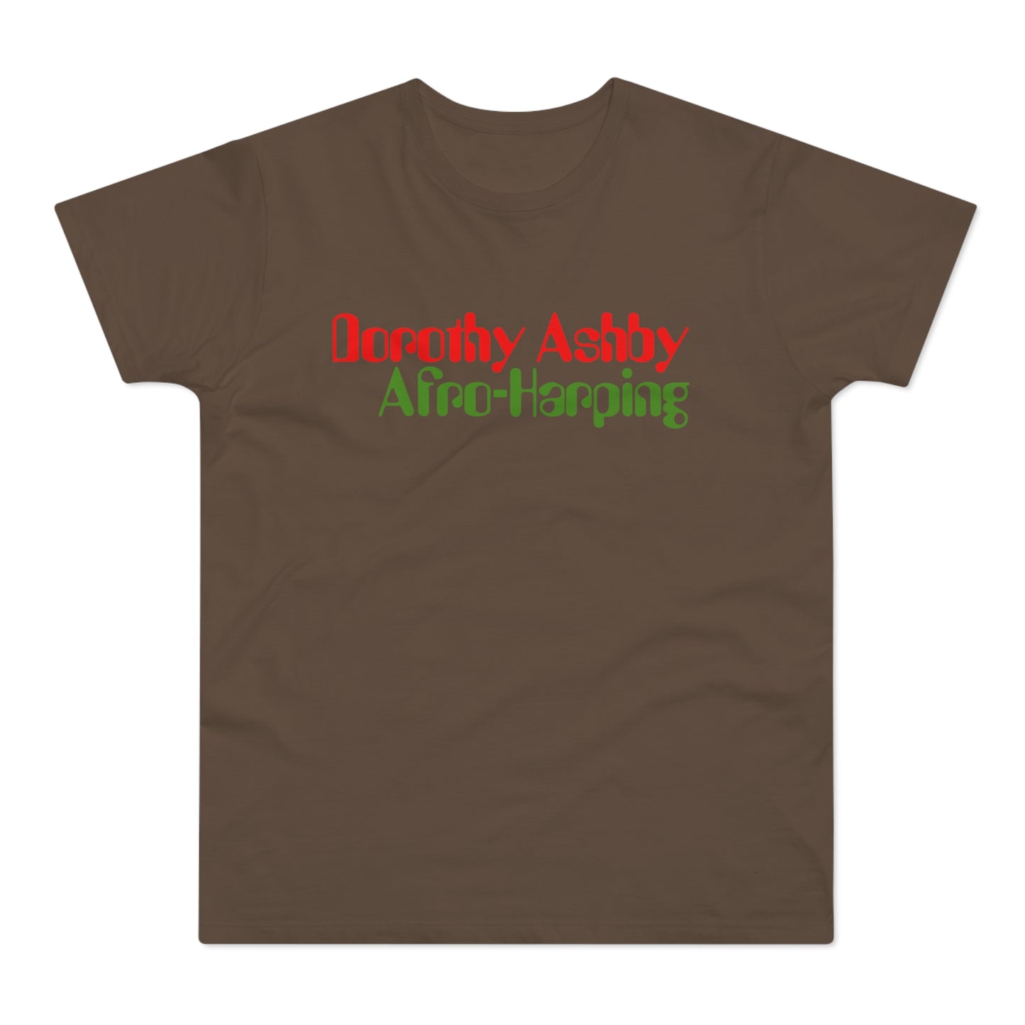 Dorothy Ashby Afro Harping Camiseta (Estándar)