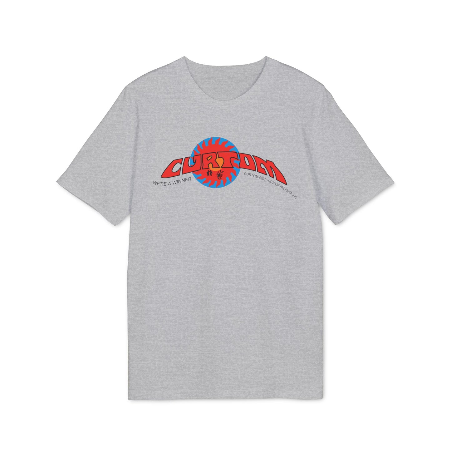 Curtom Records Camiseta (Algodón Orgánico)