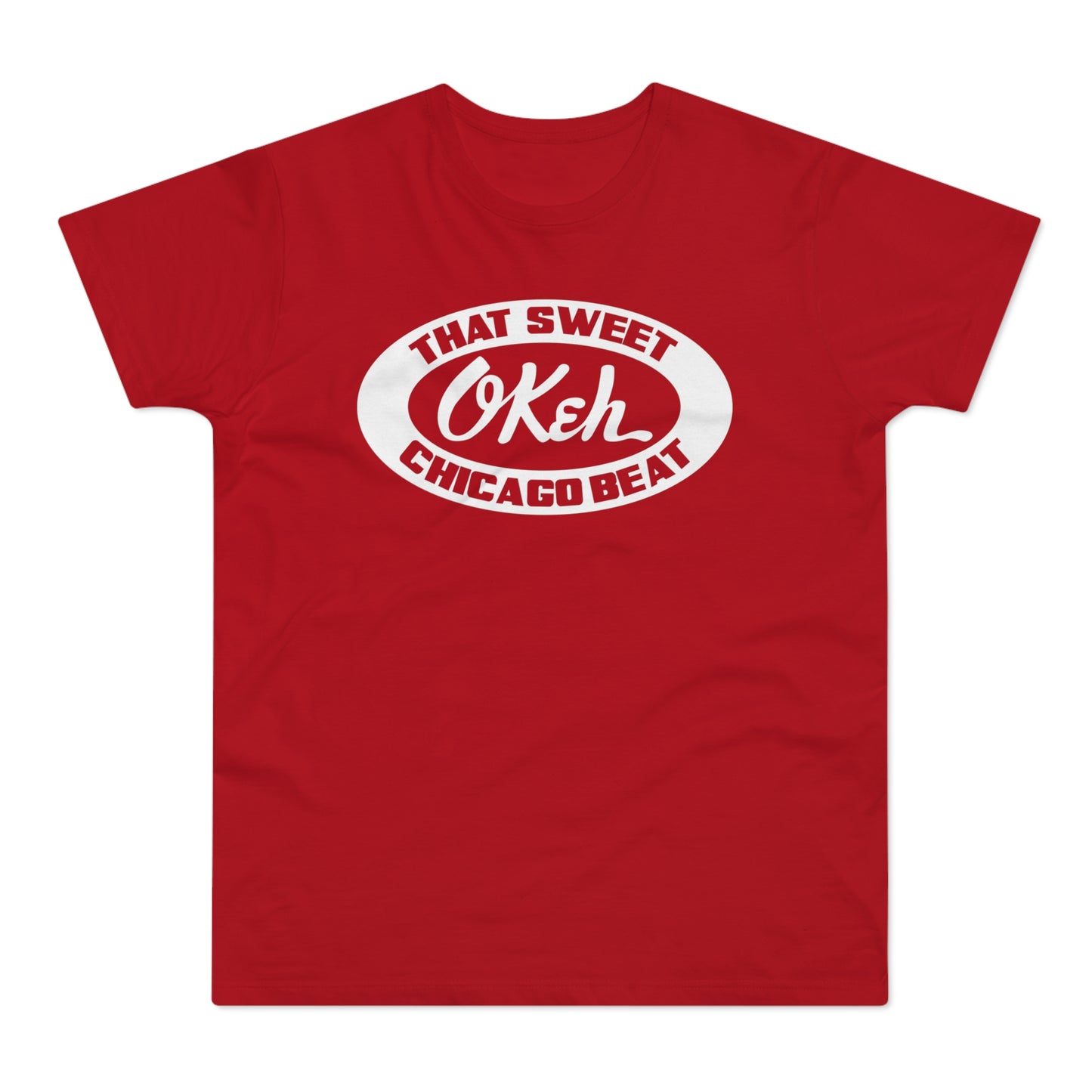 Sweet Chicago Beat Okeh Records Camiseta (Estándar)