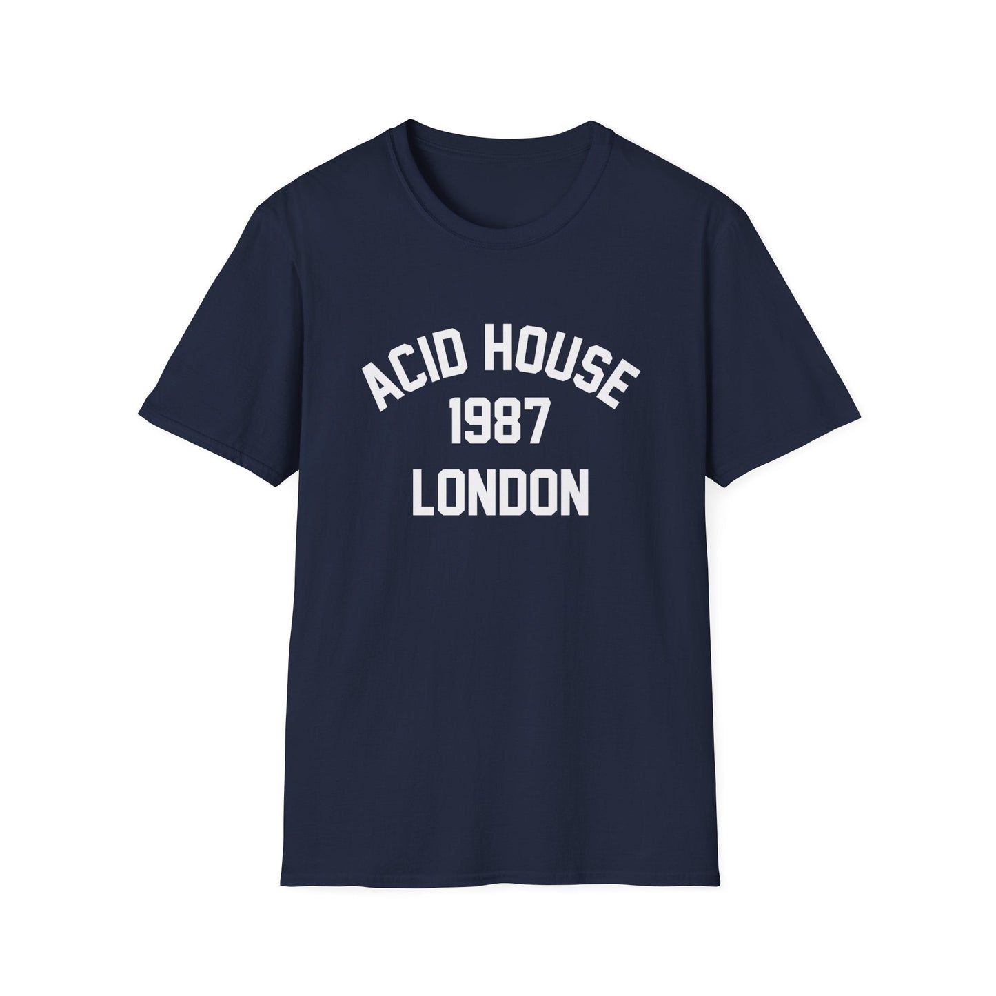 London 1987 Acid House T Shirt (M) - BLACK FRIDAY - ÚLTIMA UNIDAD - 50 % DE DESCUENTO