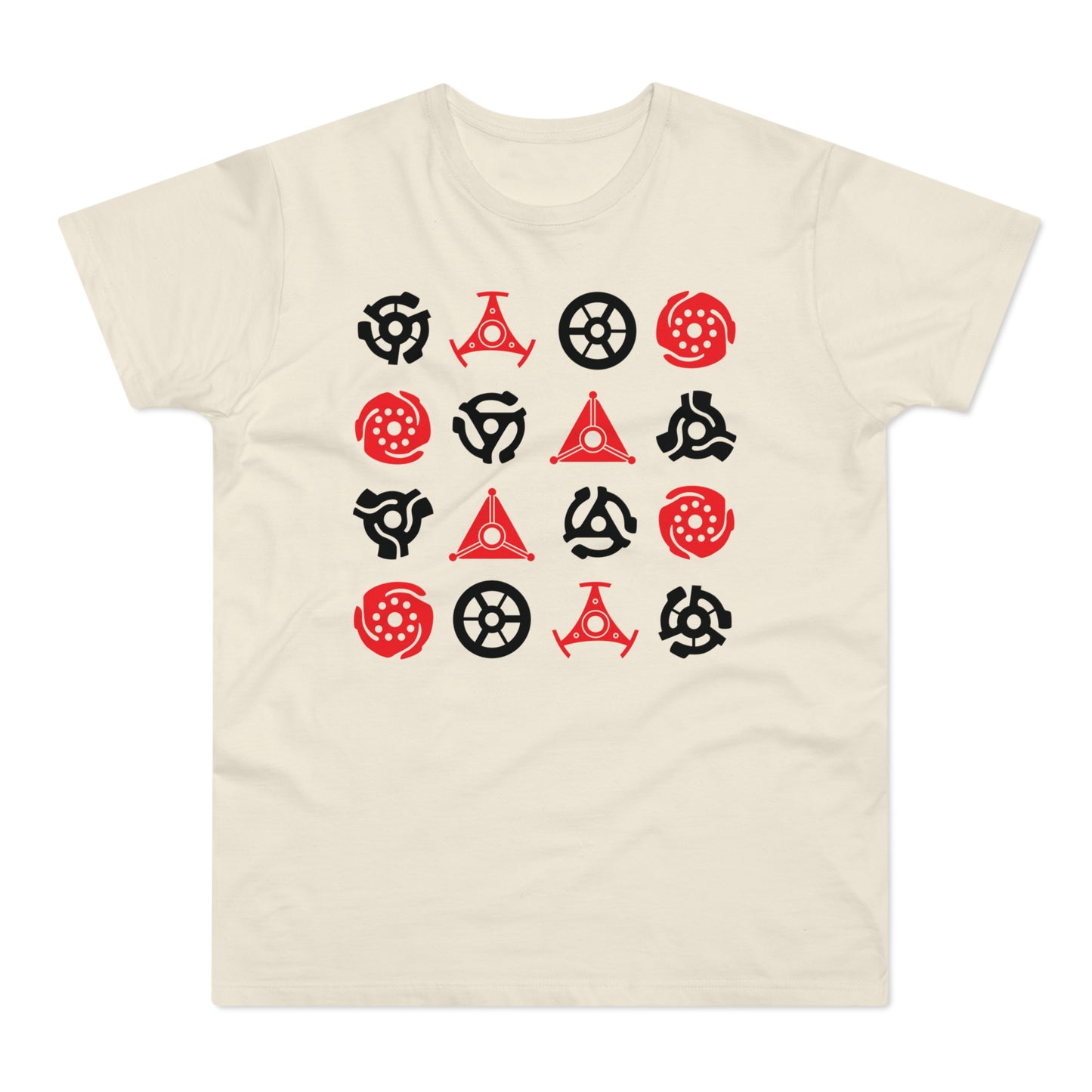 16 Record Adaptors Camiseta (Estándar)