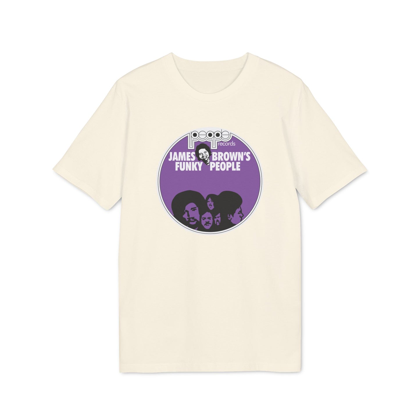 James Brown Funky People Camiseta (Algodón Orgánico)
