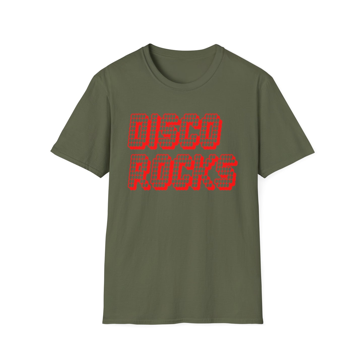 Disco Rocks Camiseta