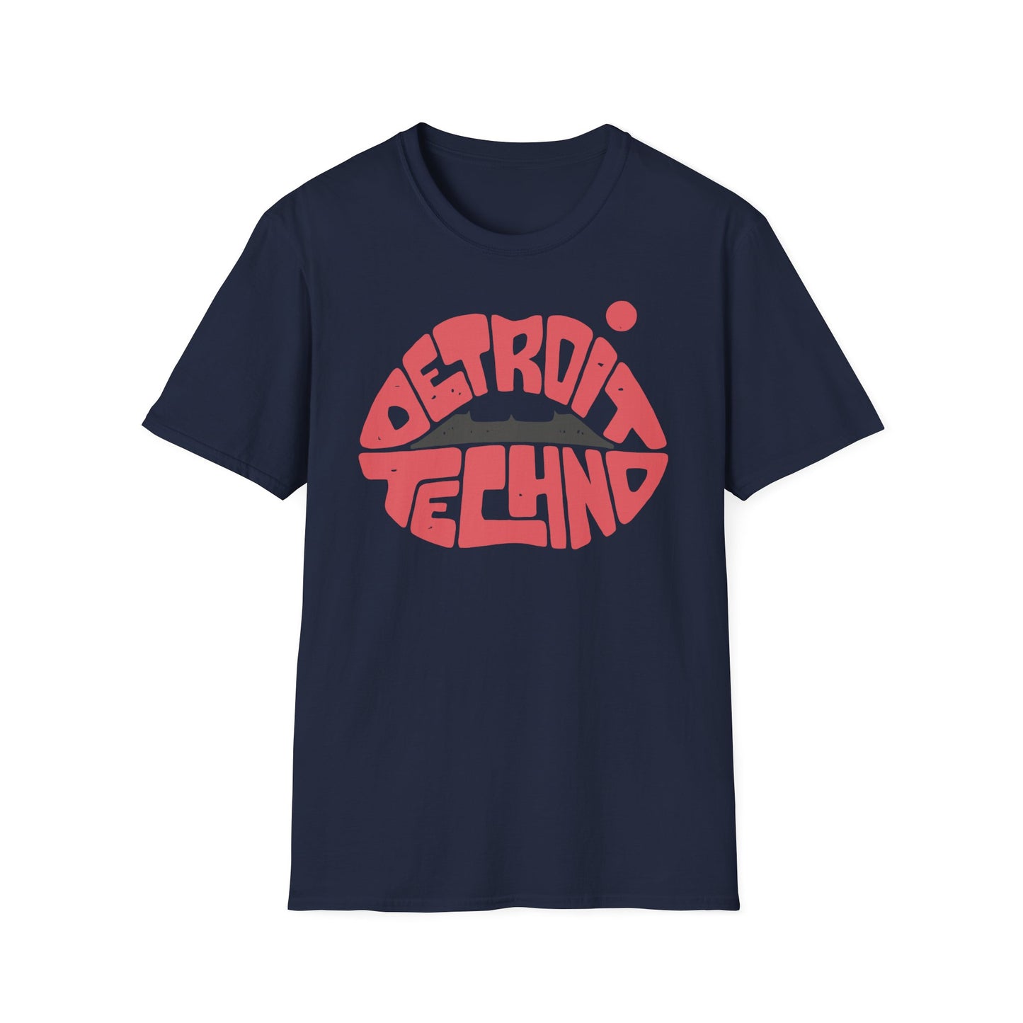 Detroit Techno Camiseta (Ligera)