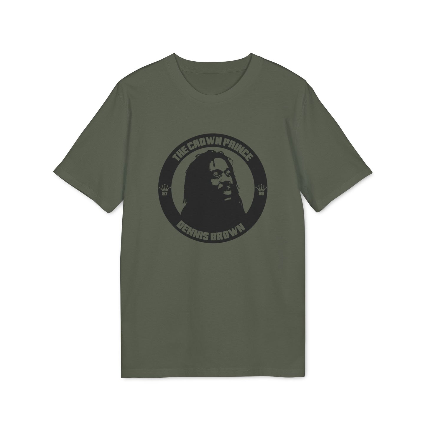 Dennis Brown Camiseta (Algodón Orgánico)