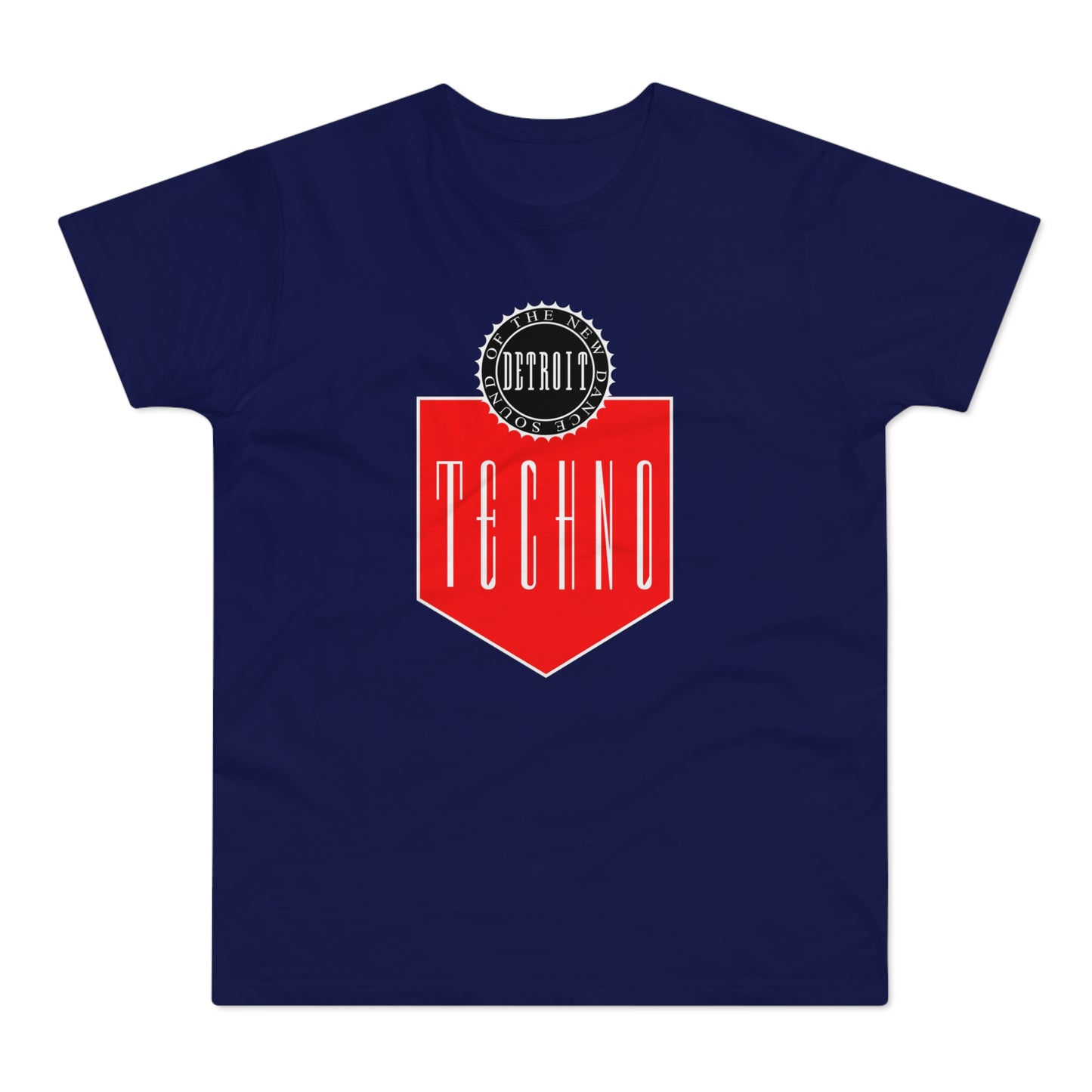 Detroit Sound Of Techno Camiseta (Estándar)