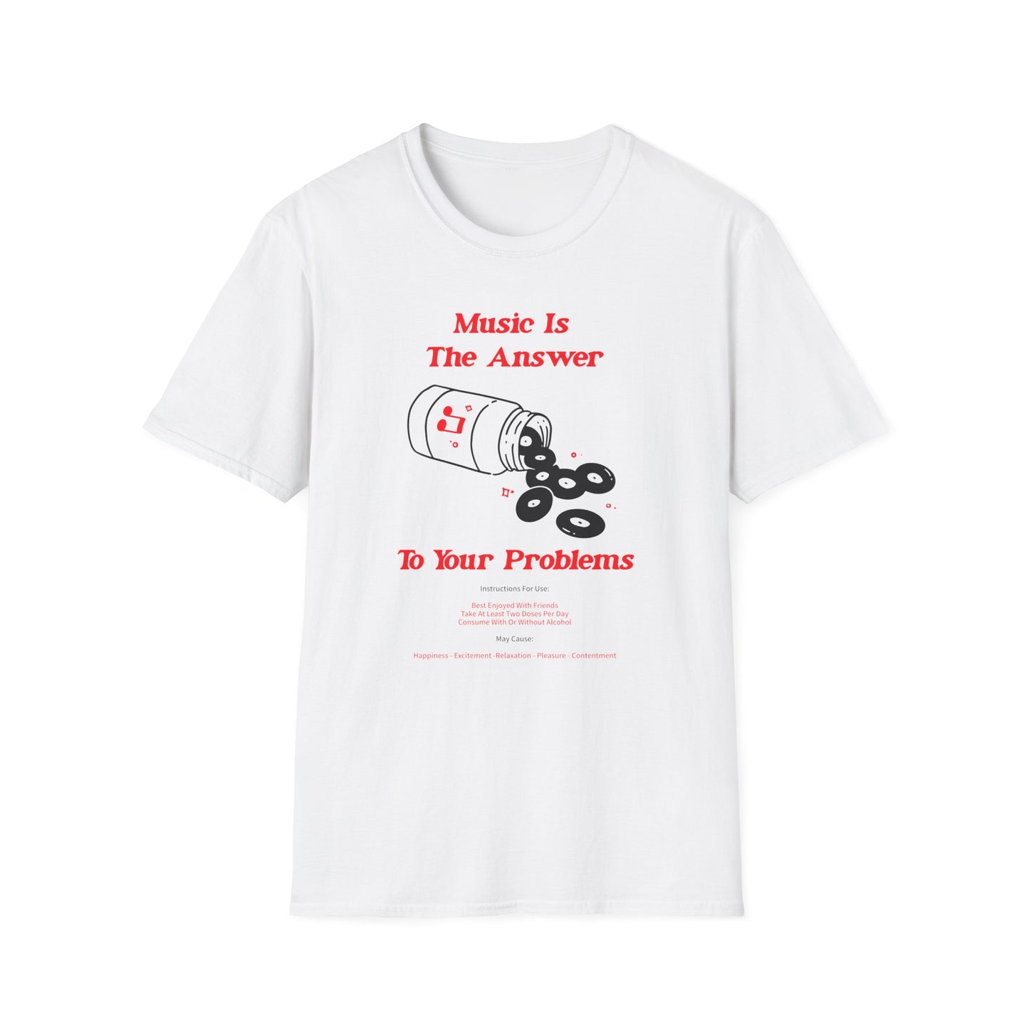 Music Is The Answer Camiseta