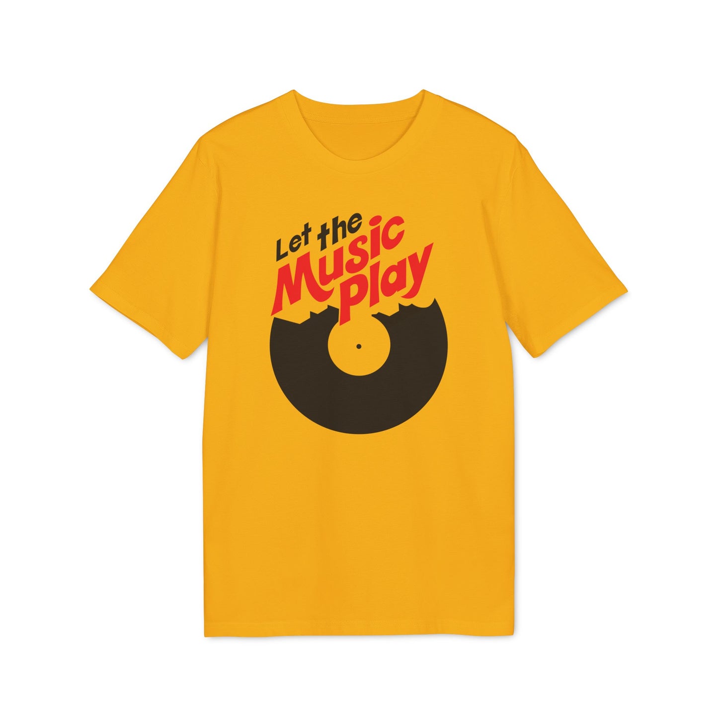 Let The Music Play Camiseta (Algodón Orgánico)