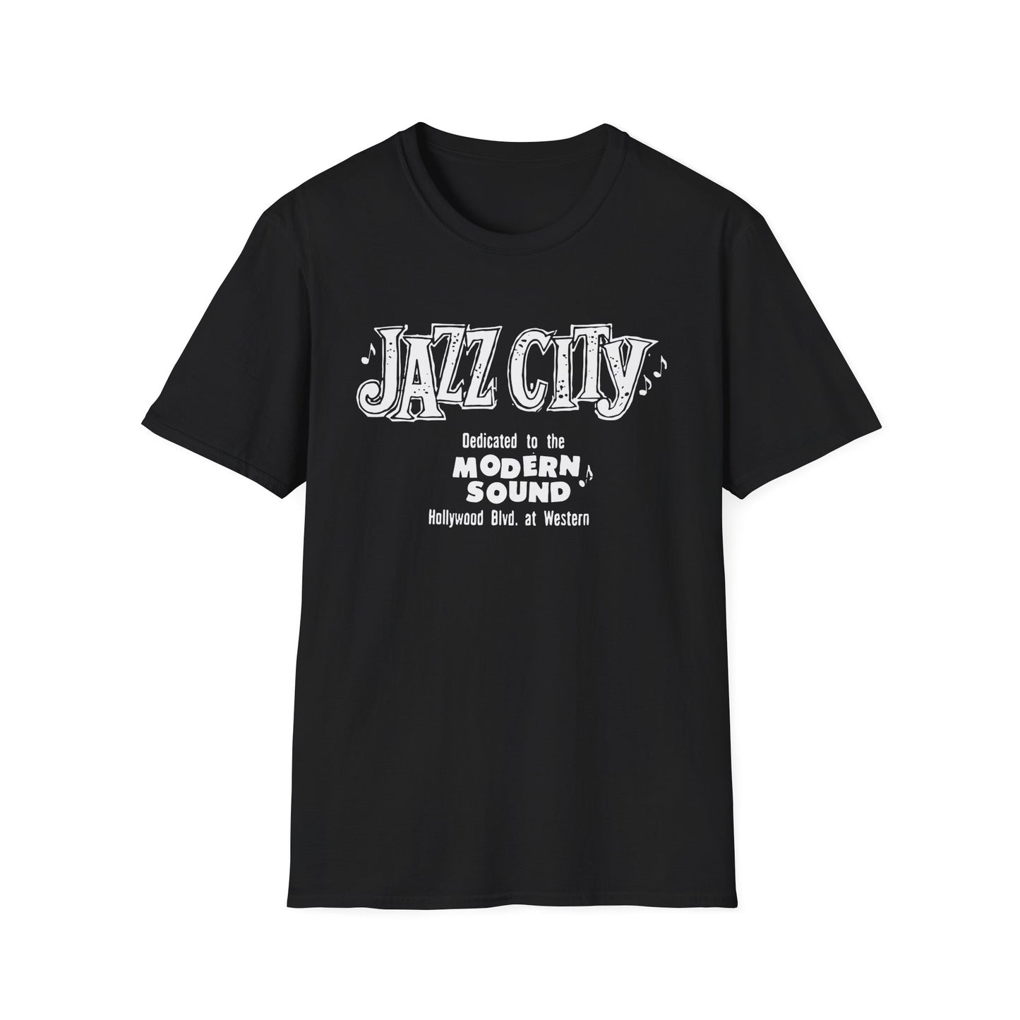 Jazz City Camiseta LA Jazz Club