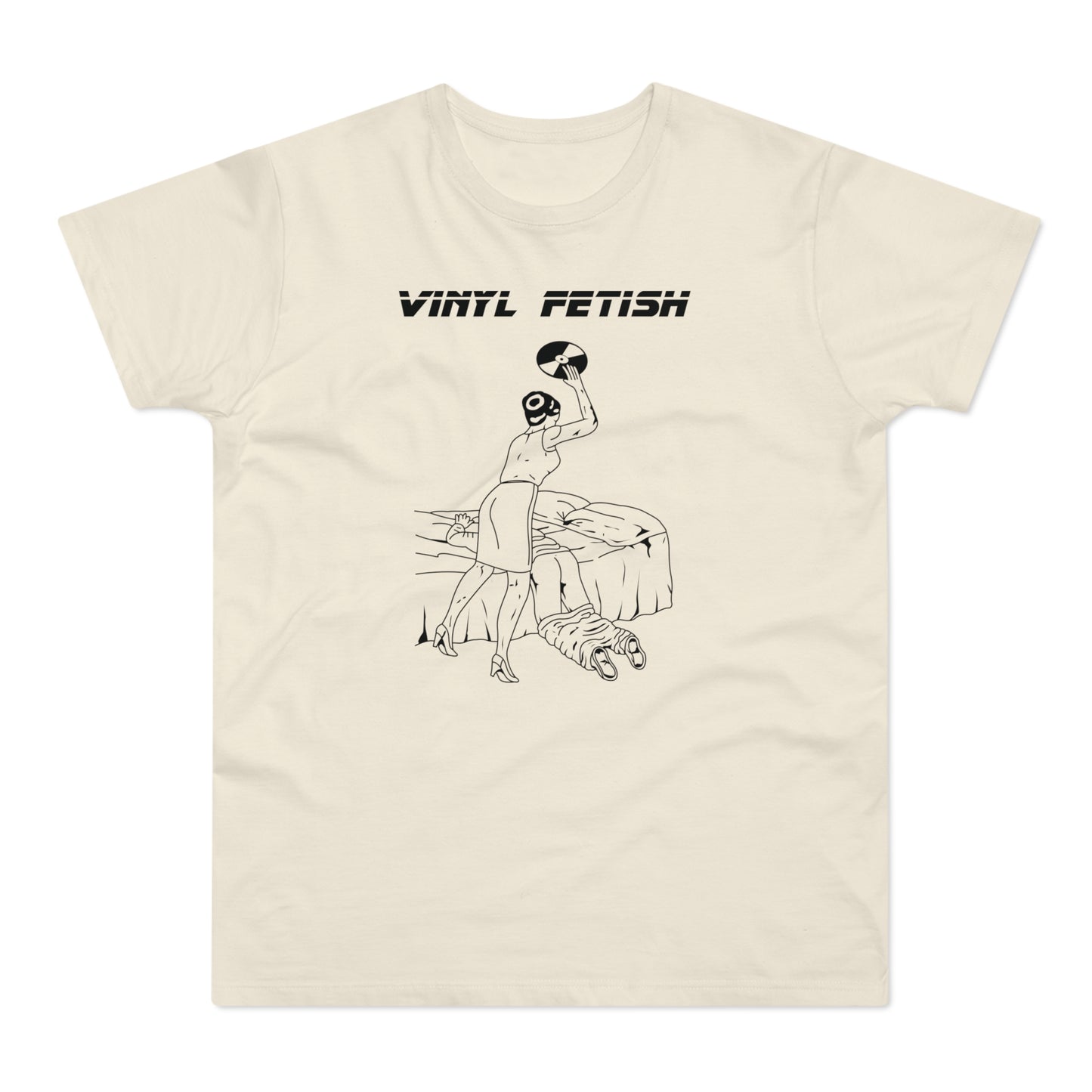 Vinyl Fetish Camiseta (Estándar)