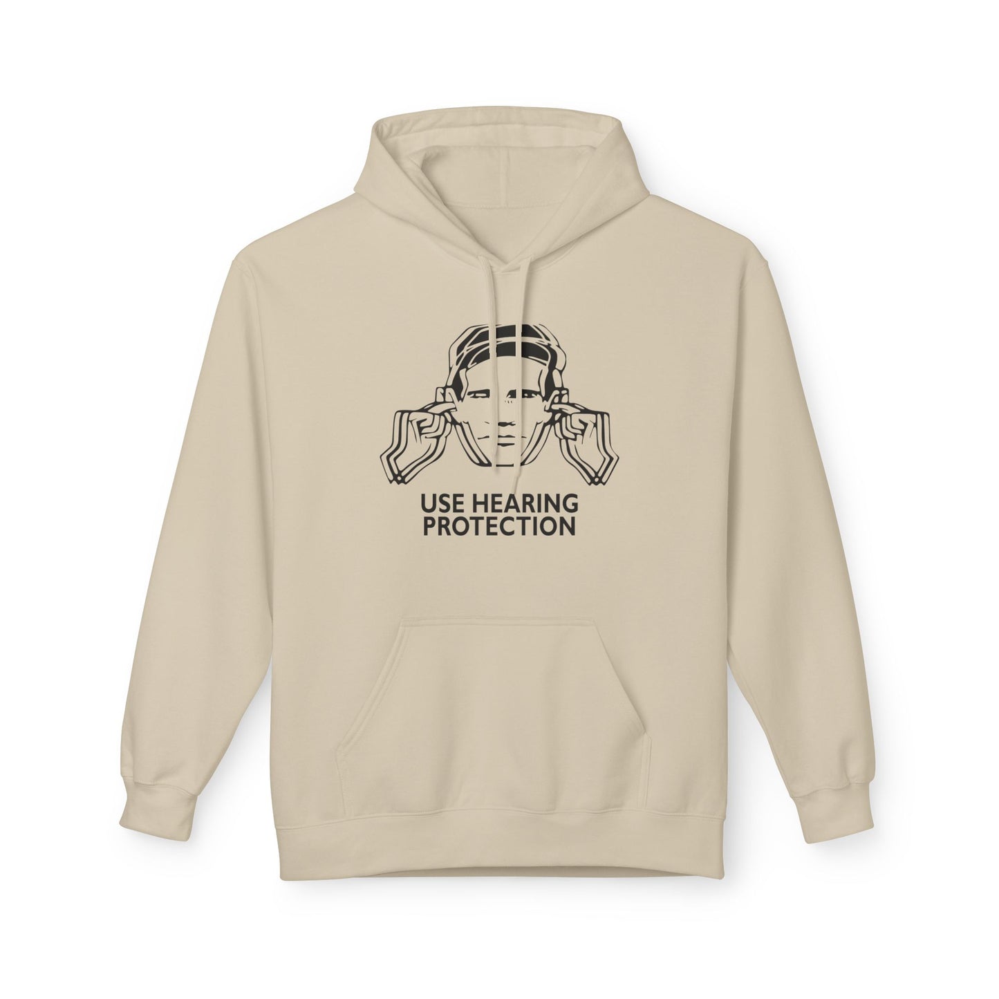 Use Hearing Protection Sudadera Con Capucha