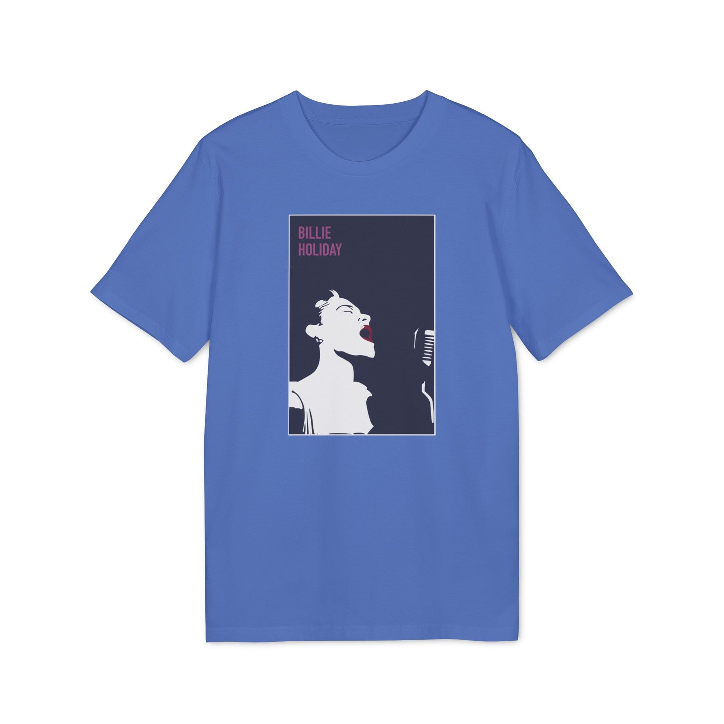 Billie Holiday Camiseta (Algodón Orgánico)
