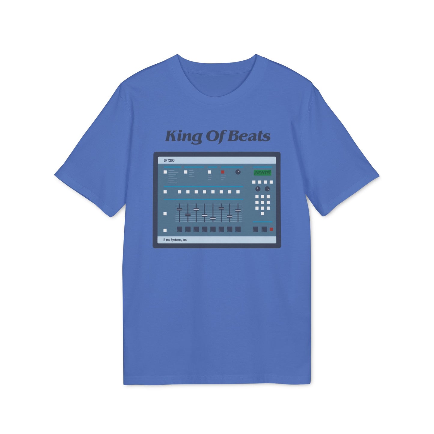 King Of Beats SP 1200 Camiseta (Algodón Orgánico)