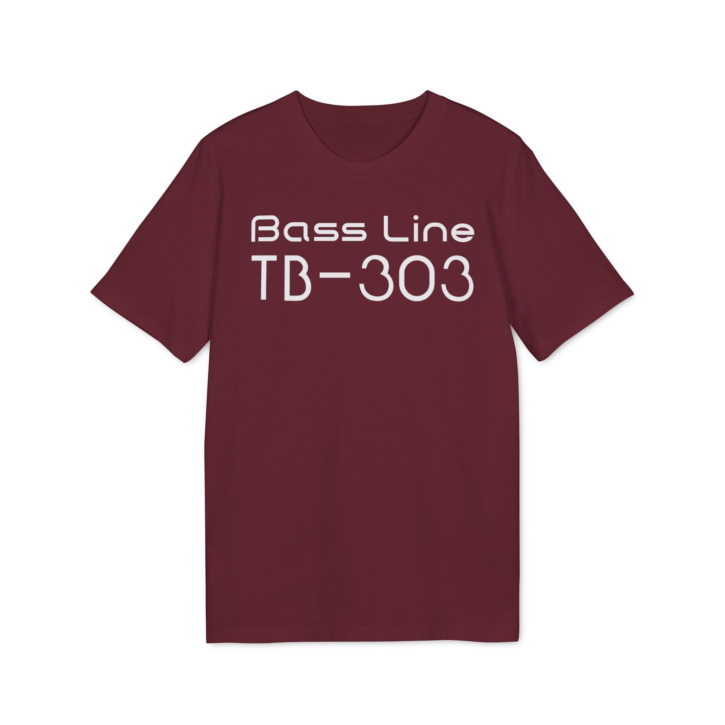 Roland Bassline TB 303 Camiseta (Algodón Orgánico)