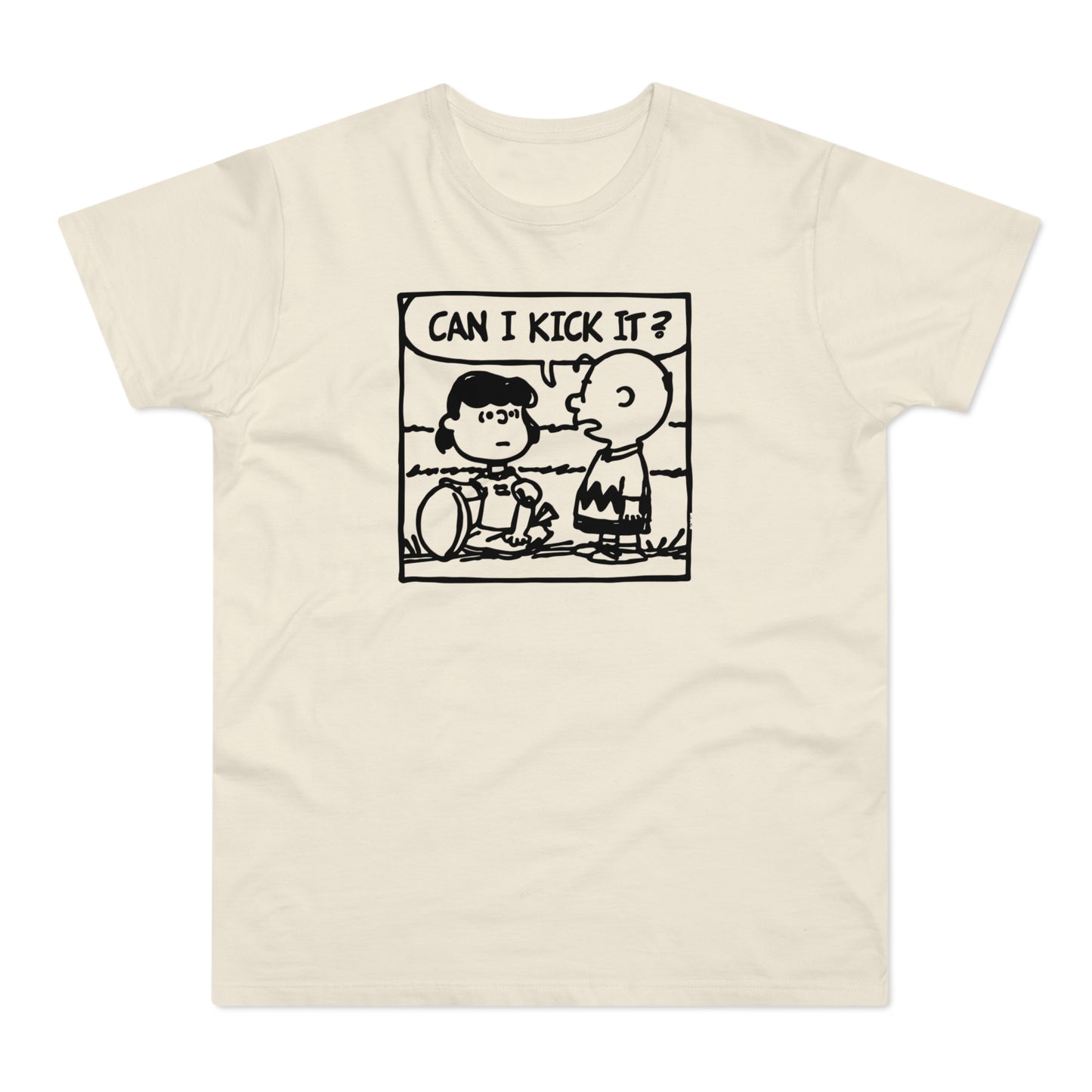 Can I Kick It? Camiseta (Estándar)