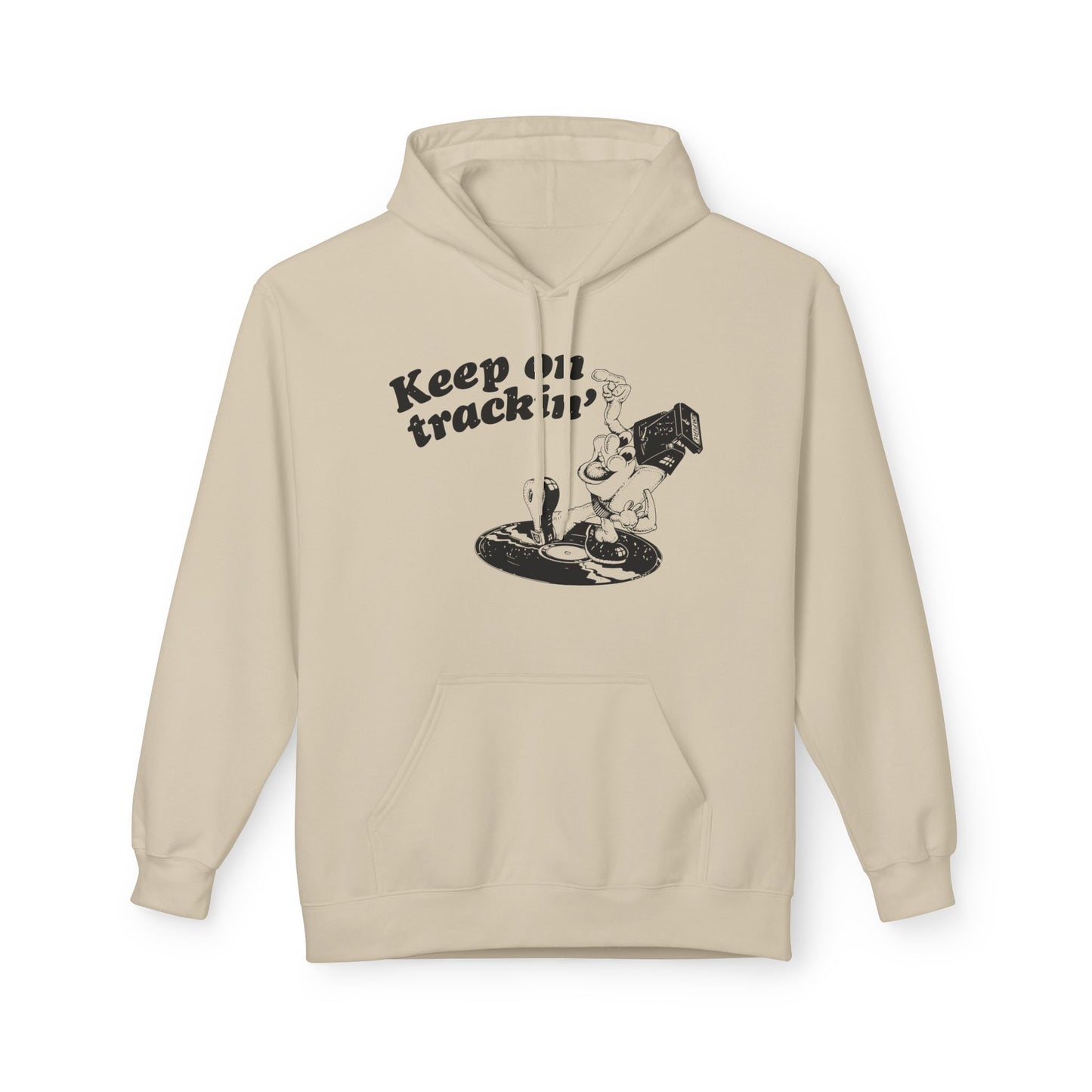 Keep On Tracking Sudadera Con Capucha